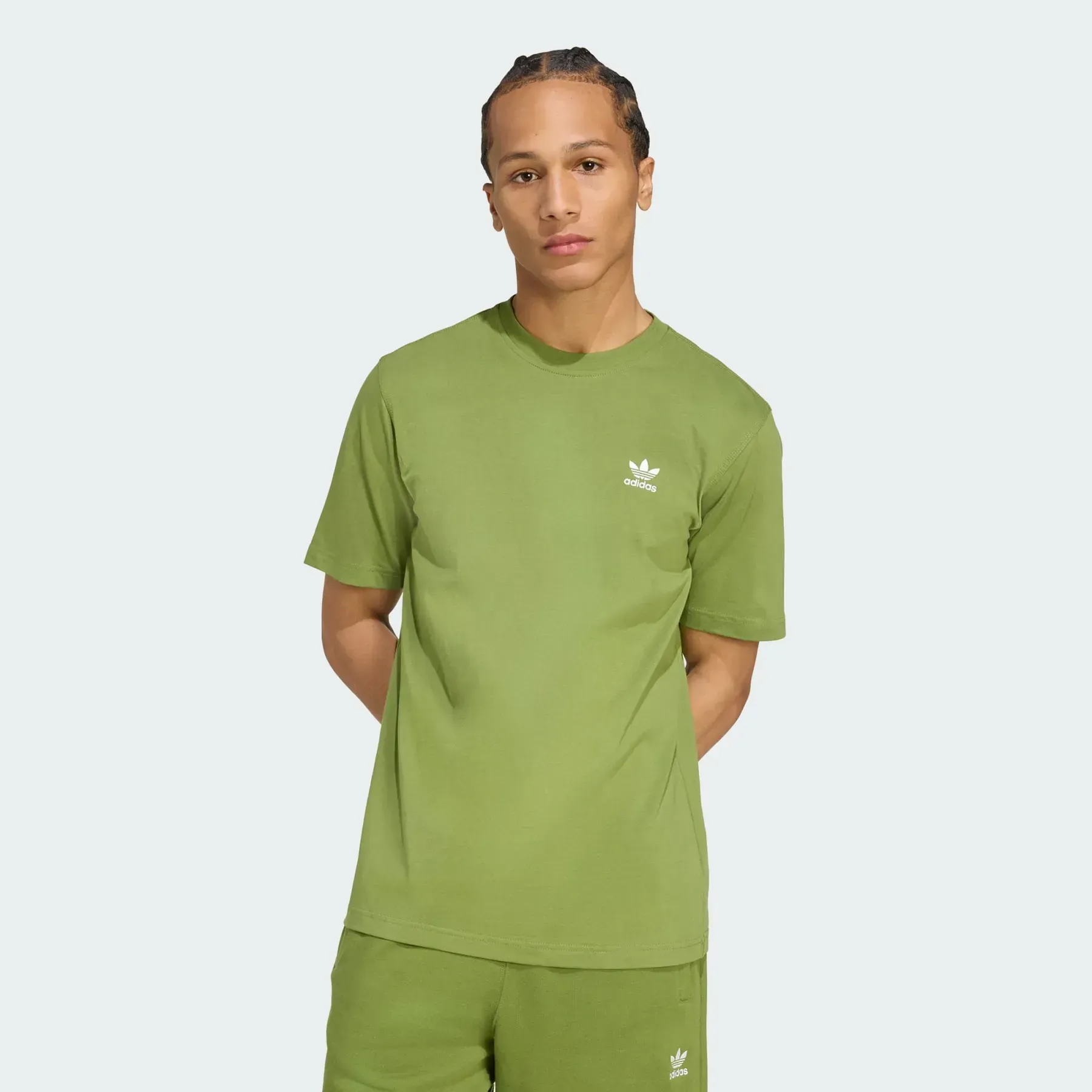 Футболка чоловіча Adidas Trefoil Essentials Tee (JV5938)