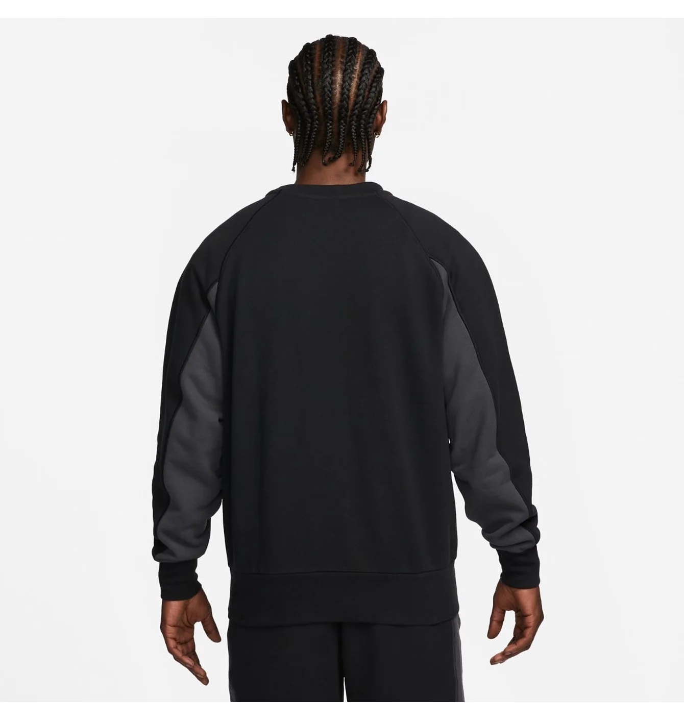 Світшот чоловічий Nike M Nsw Air Ft Crew Black DQ4205-011