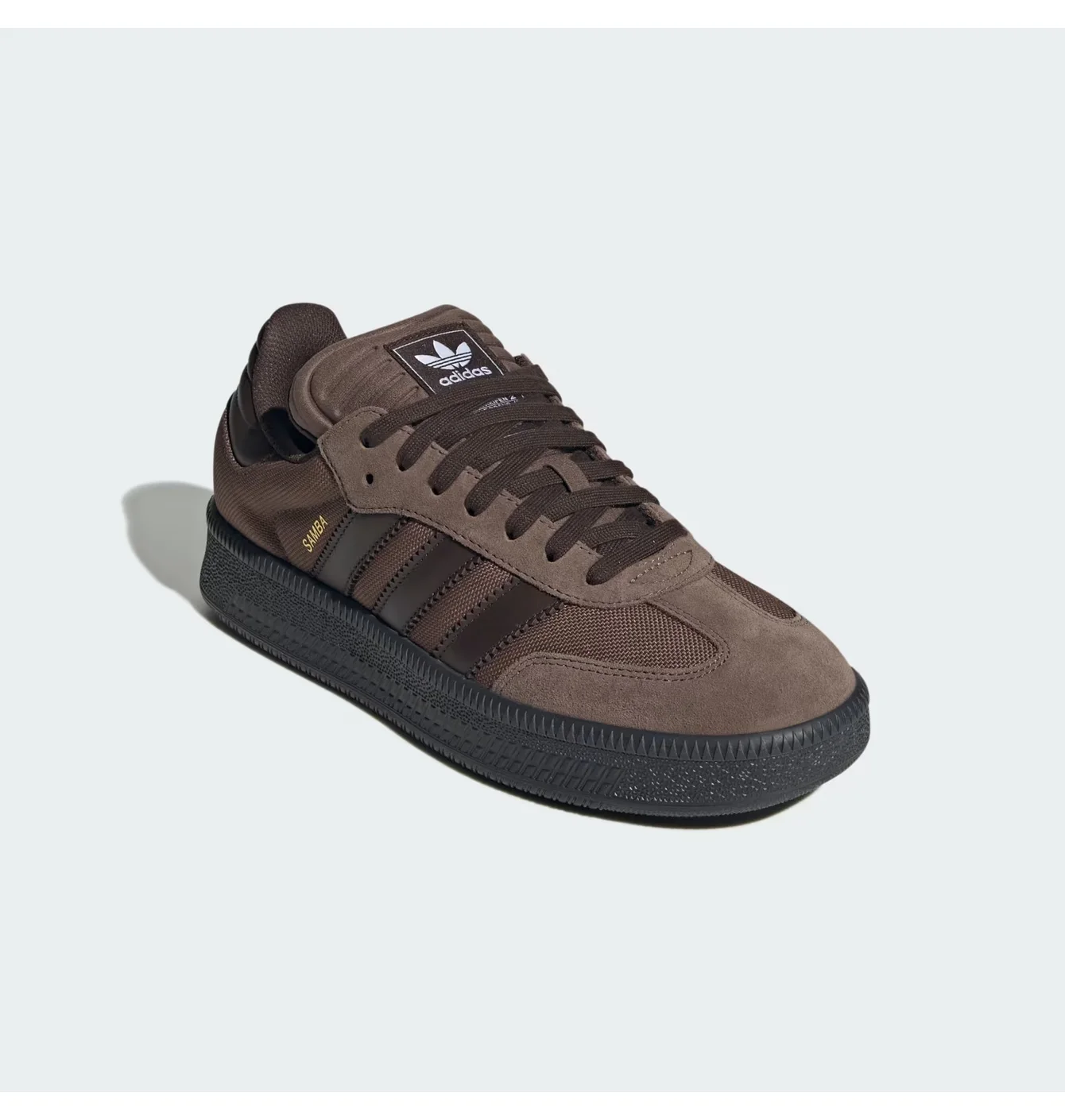 Кросівки унісекс Adidas Samba Xlg Brown JR0929