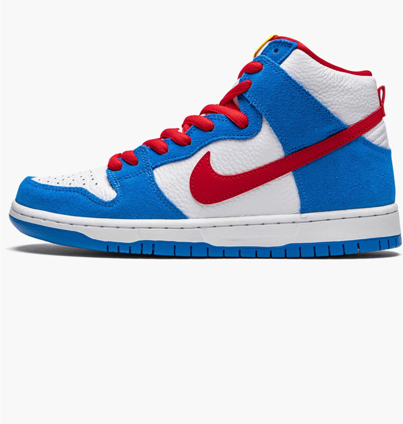 Кросівки чоловічі Nike Sb Dunk High White/Blue CI2692-400