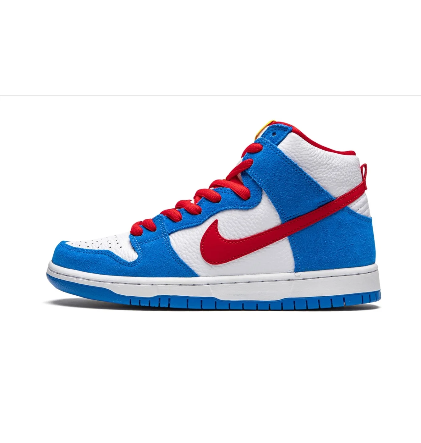 Кросівки чоловічі Nike Sb Dunk High White/Blue CI2692-400