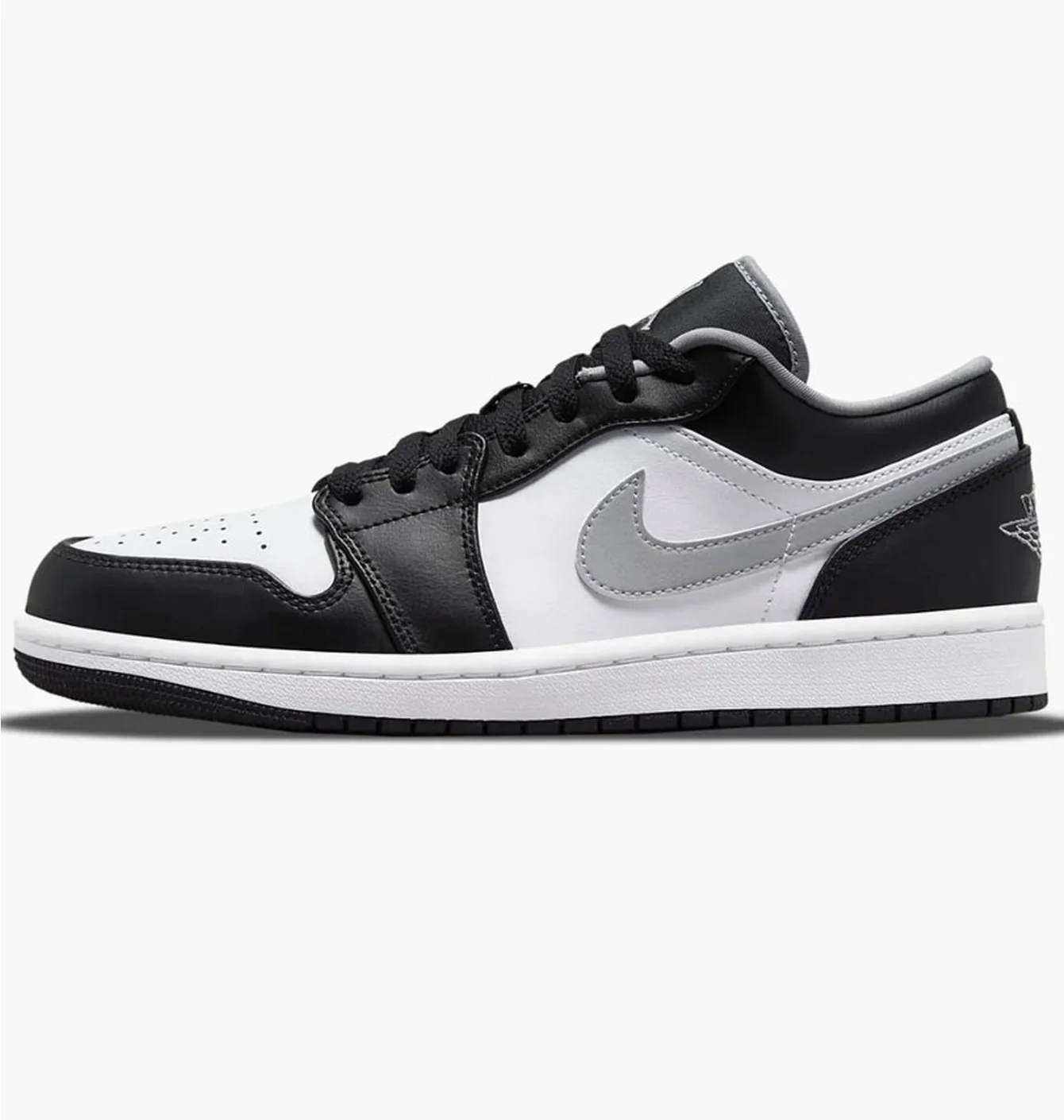 Кросівки чоловічі Air Jordan 1 Low Black/White 553558-040