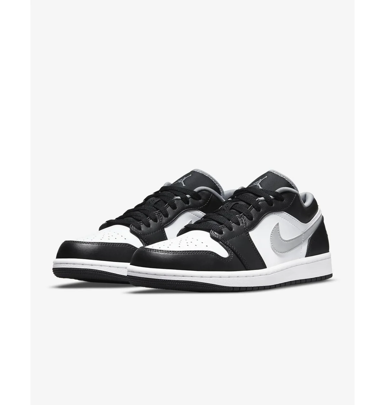 Кросівки чоловічі Air Jordan 1 Low Black/White 553558-040