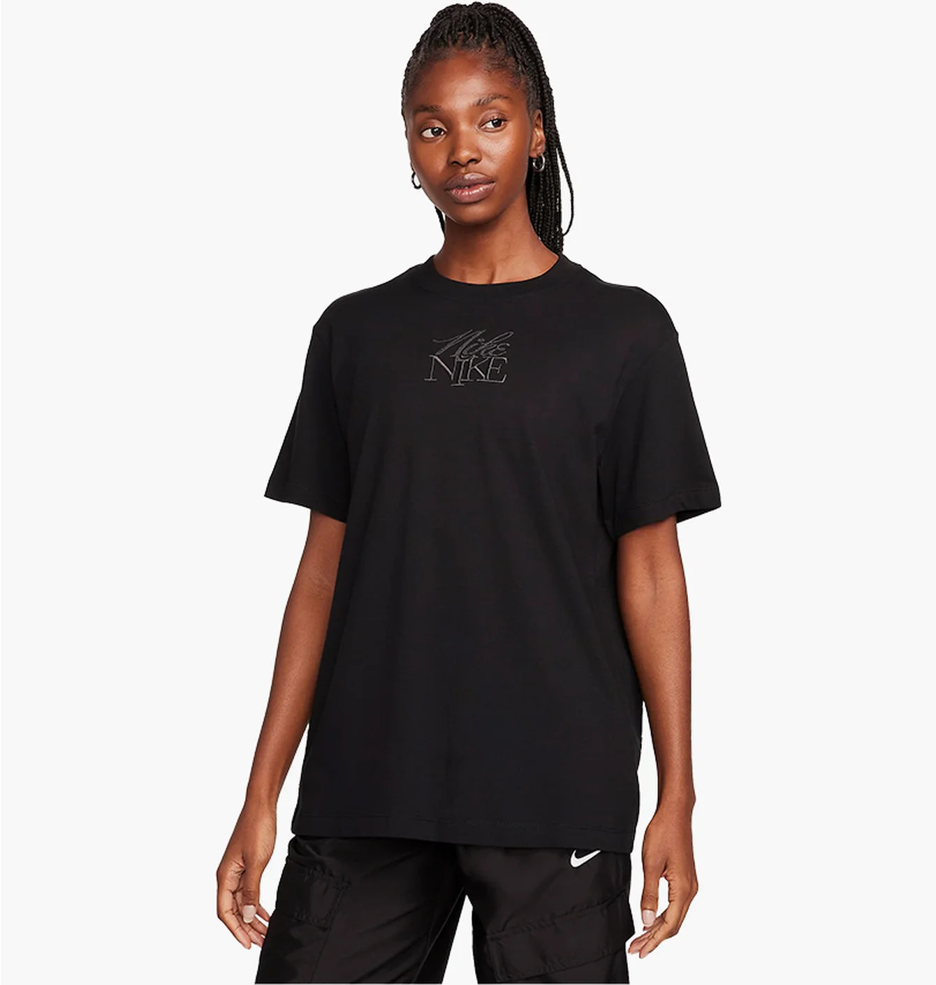 Футболка жіноча Nike Sportswear Wot-Shirt Black FQ6597-010