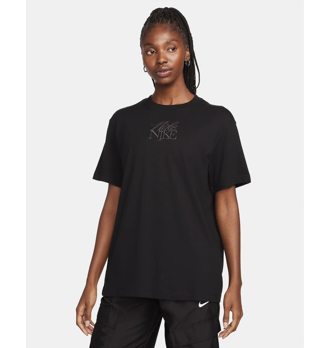 Футболка жіноча Nike Sportswear Wot-Shirt Black FQ6597-010