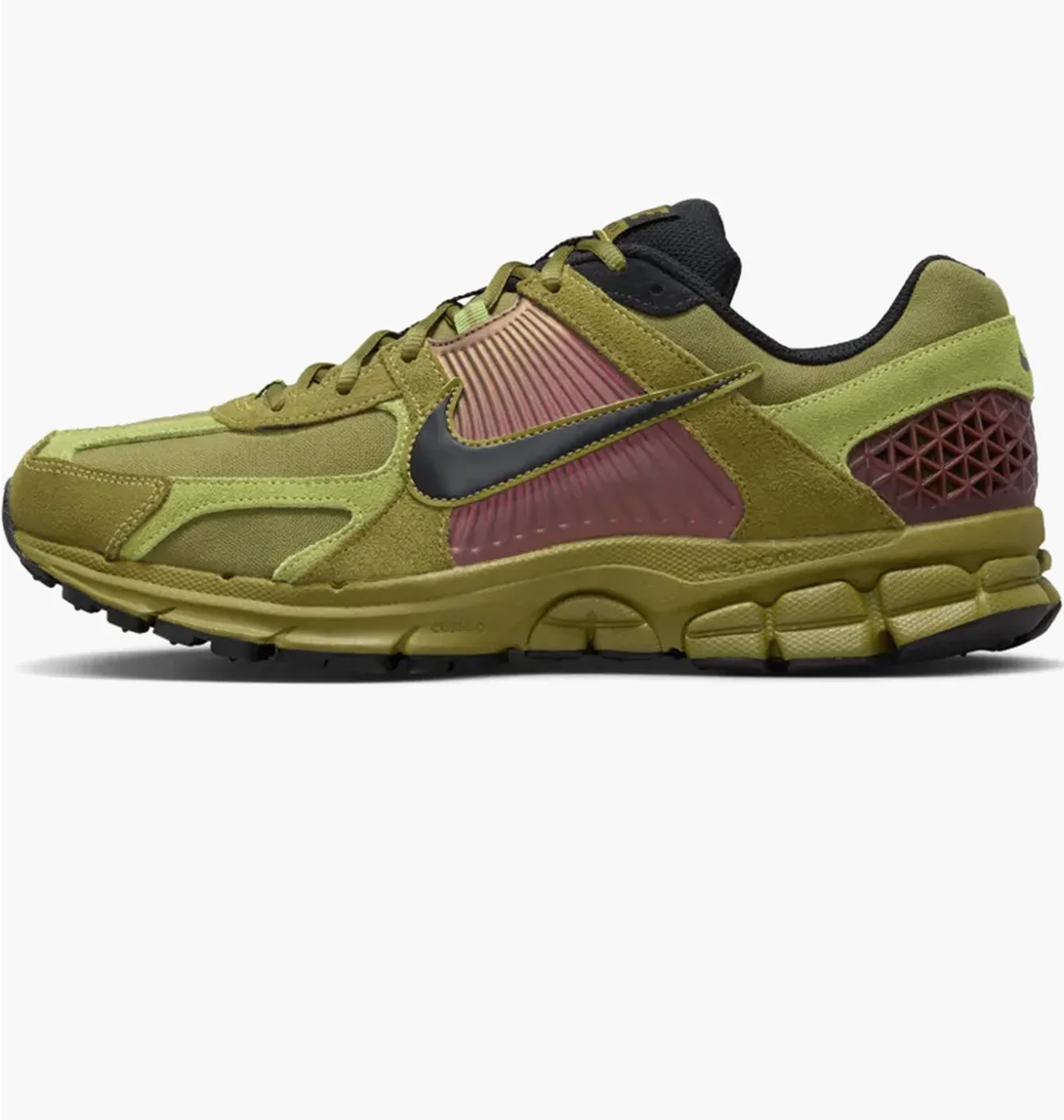 Кросівки чоловічі Nike Zoom Vomero 5 Pacific Moss Lifestyle Shoe Olive/Violet FJ1910-300