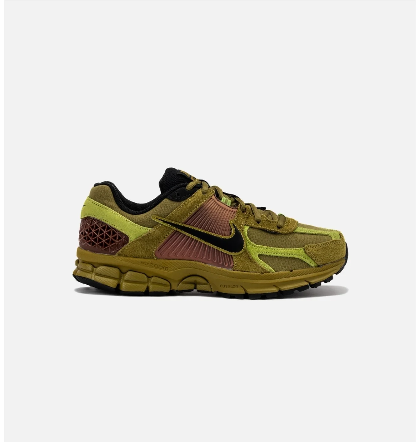 Кросівки чоловічі Nike Zoom Vomero 5 Pacific Moss Lifestyle Shoe Olive/Violet FJ1910-300