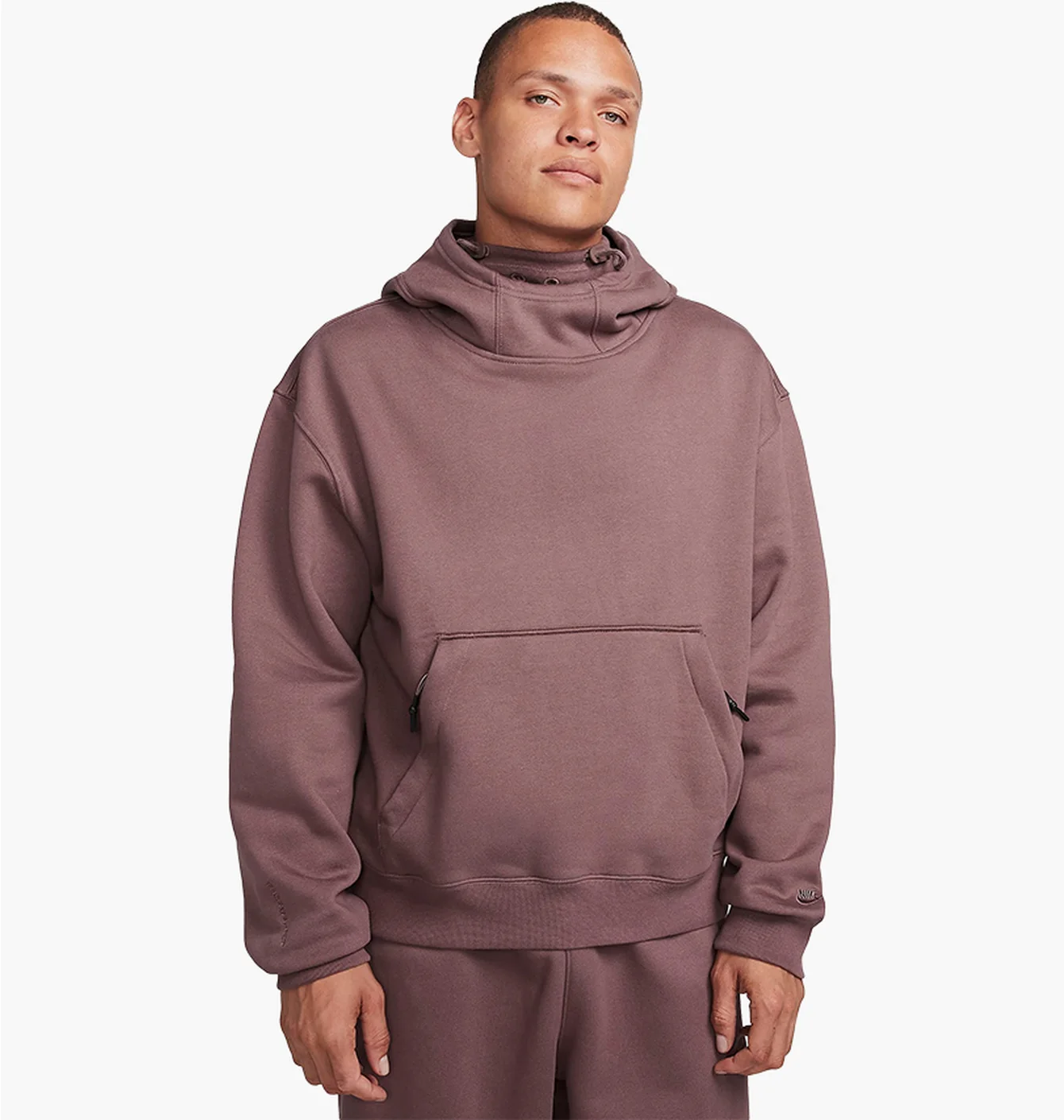Худі чоловіче Nike Sportswear Therma-Fit Tech Pack Brown FB7827-291