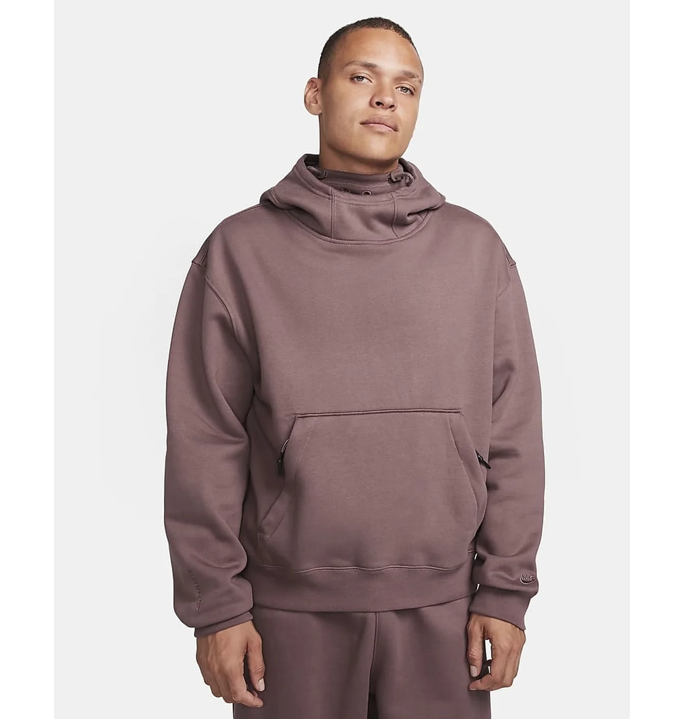 Худі чоловіче Nike Sportswear Therma-Fit Tech Pack Brown FB7827-291
