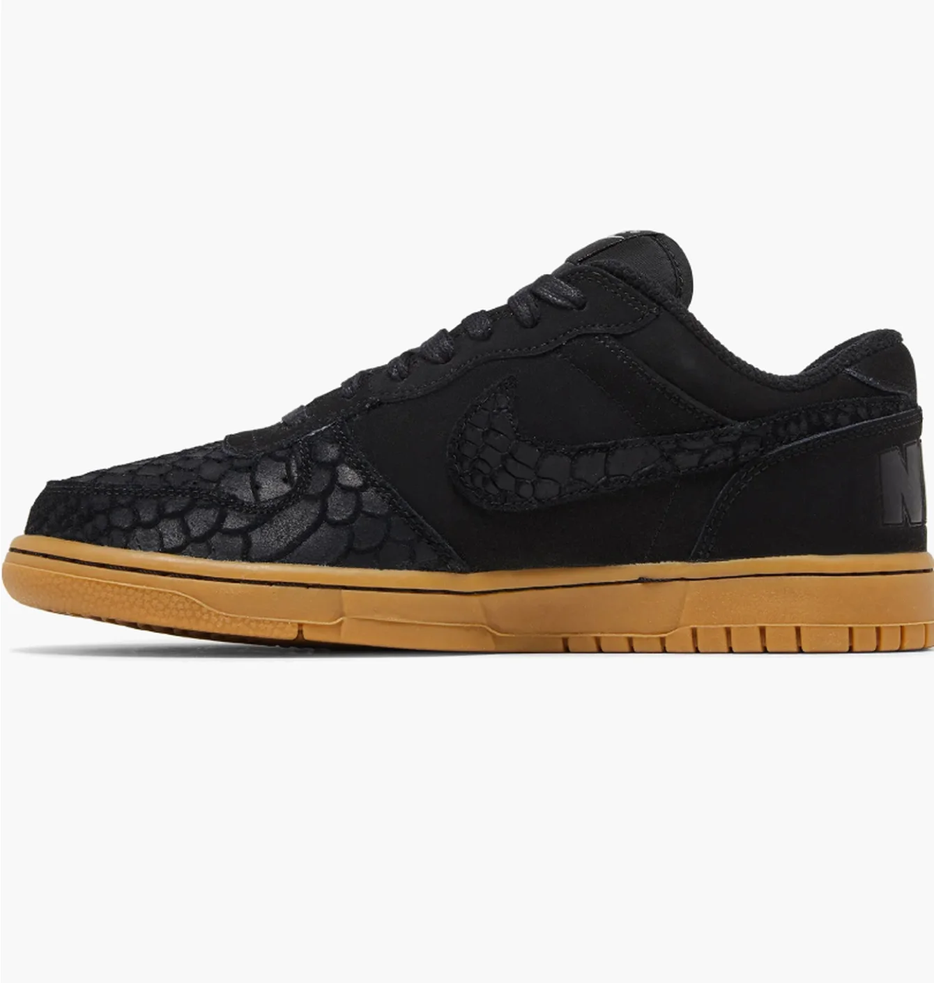 Кросівки чоловічі Nike Low Lux Black 854166-002