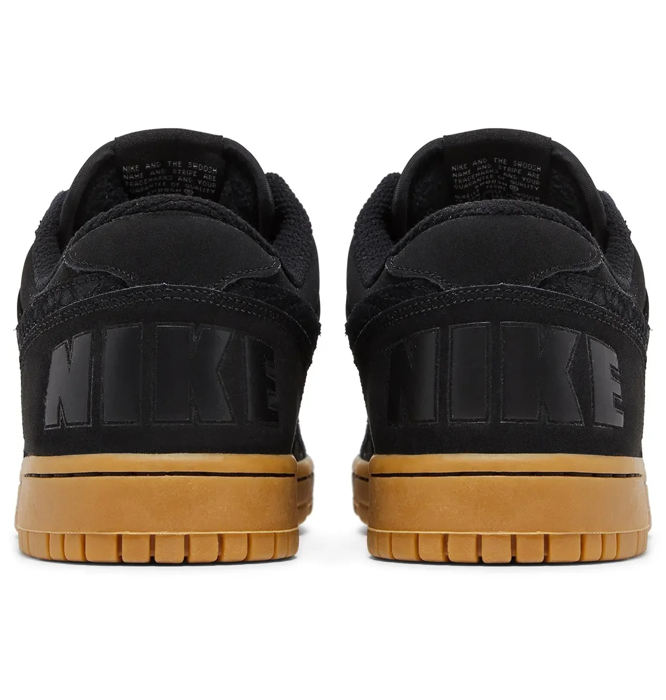 Кросівки чоловічі Nike Low Lux Black 854166-002