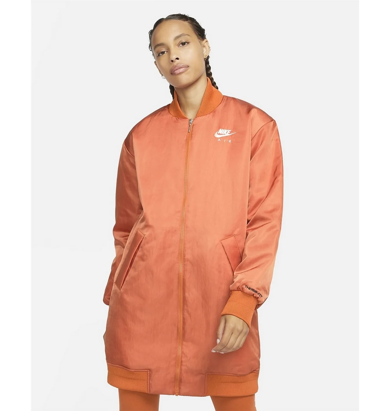 Вітровка жіноча Nike Air Therma-Fit Orange DD4640-816