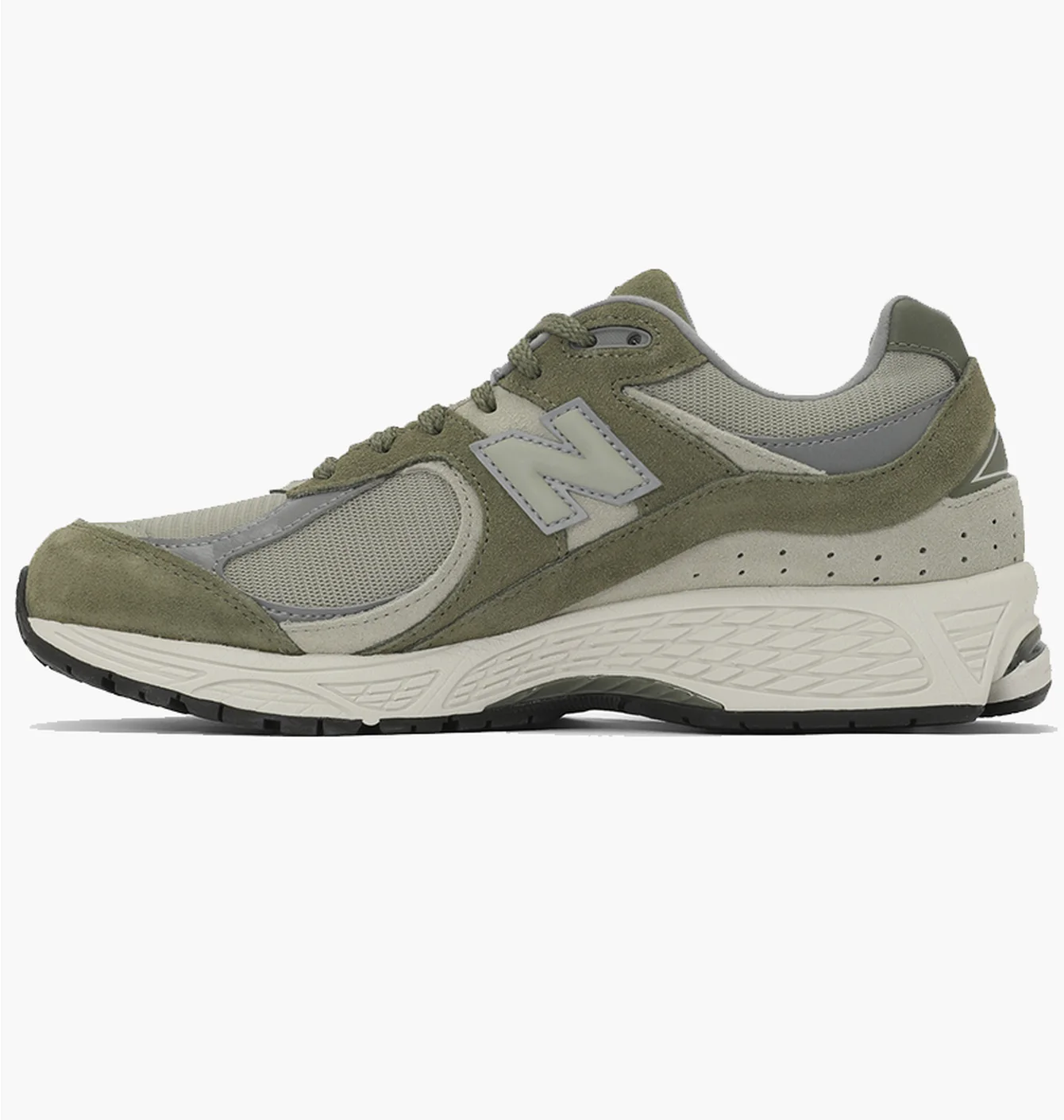 Кросівки чоловічі New Balance 2002 Grey/Olive U2002RCA