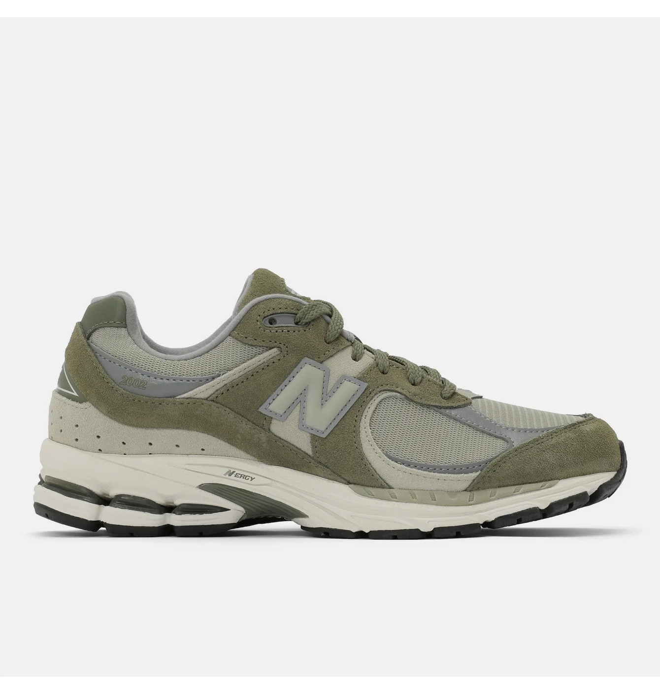 Кросівки чоловічі New Balance 2002 Grey/Olive U2002RCA