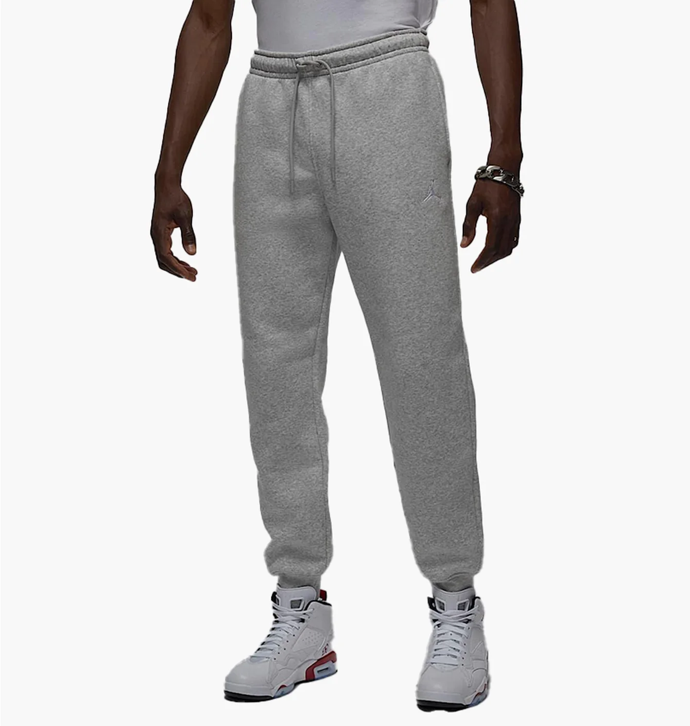 Штани чоловічі Air Jordan Brooklyn Fleece Grey FV7277-050