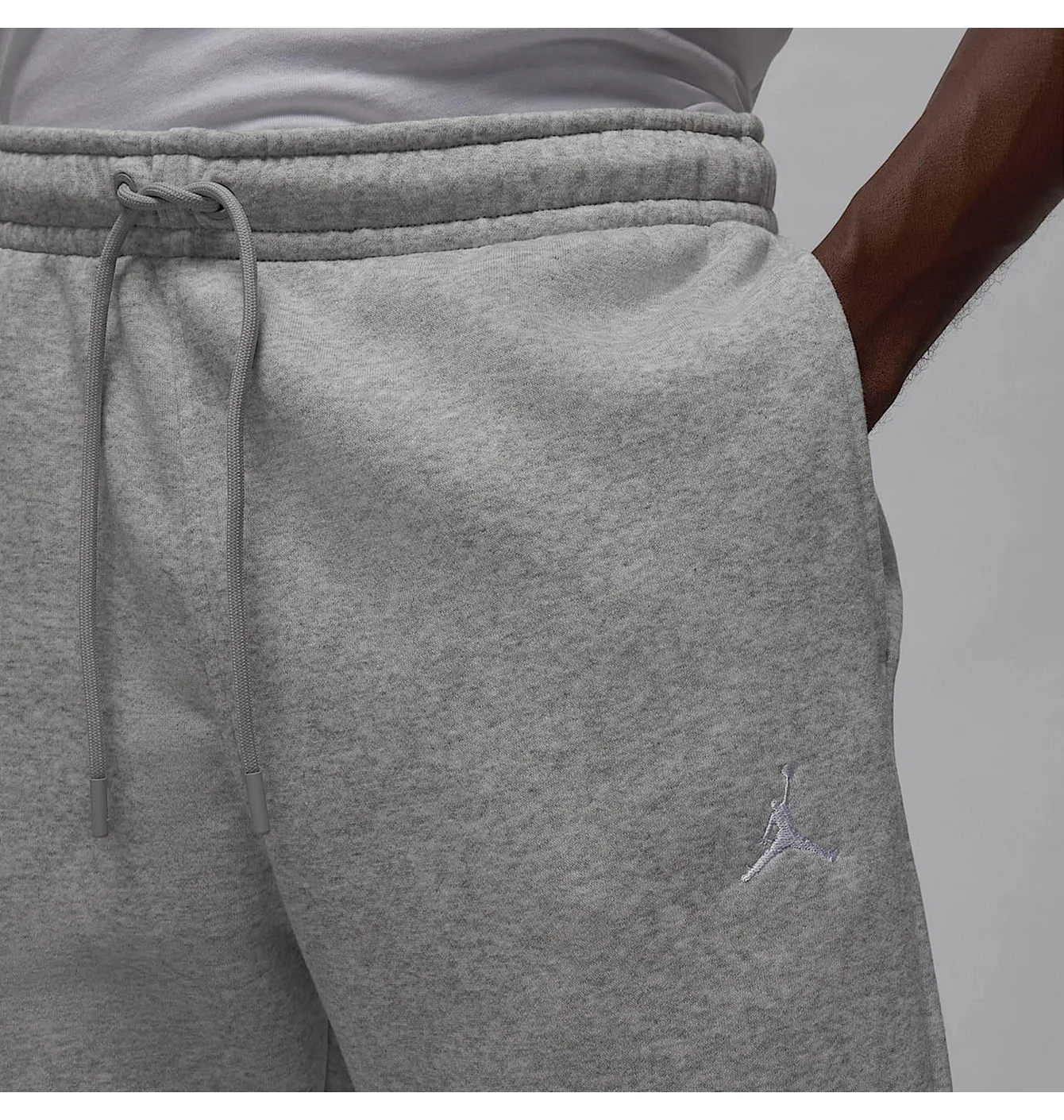 Штани чоловічі Air Jordan Brooklyn Fleece Grey FV7277-050