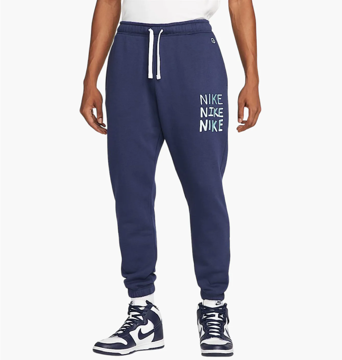 Штани чоловічі Nike Sportswear Blue DQ4081-410