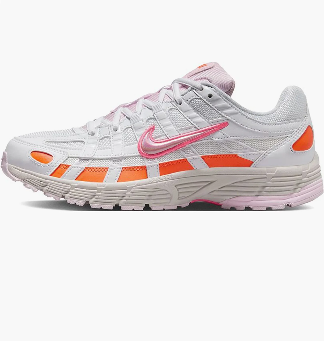 Кросівки унісекс Nike P-6000 White CV3033-100
