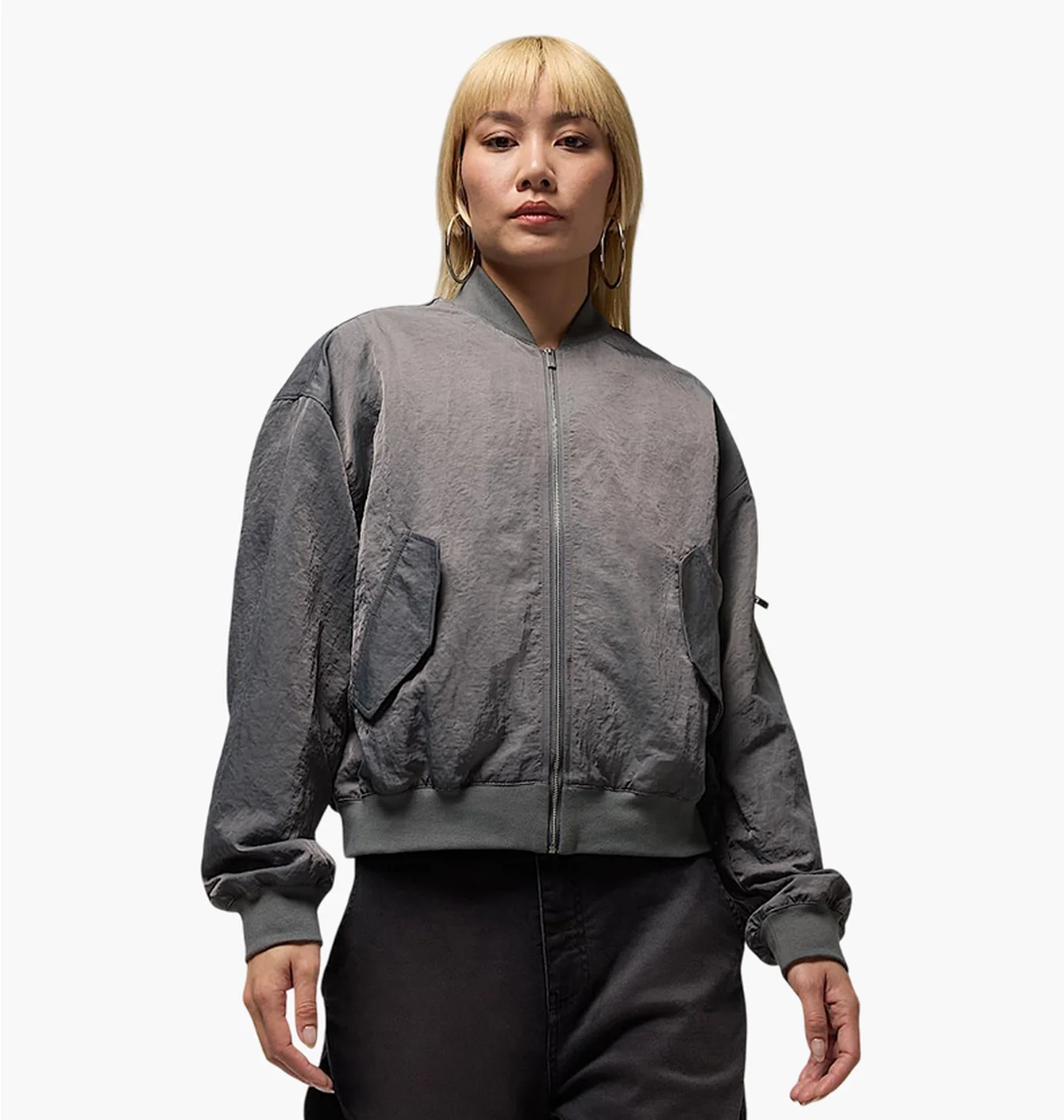 Вітровка жіноча Air Jordan Flight Renegade Grey HJ0544-068
