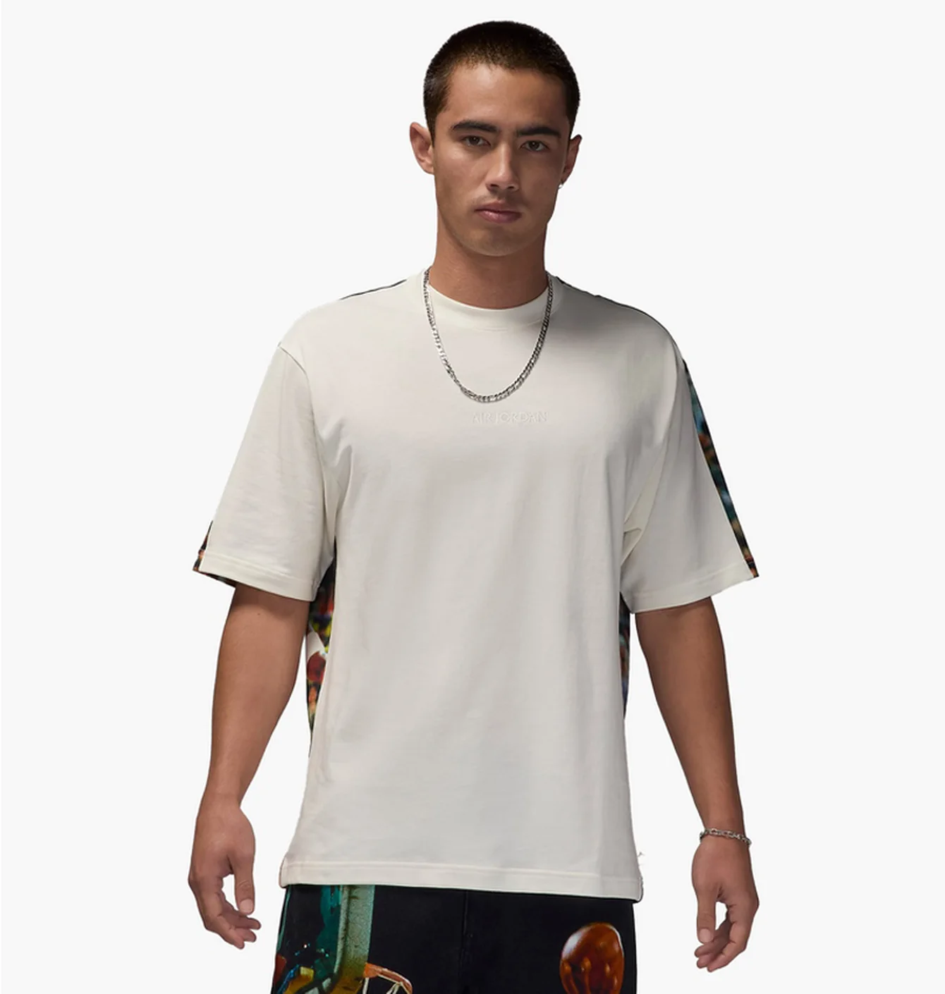 Футболка чоловіча Air Jordan T-Shirt 85 Ss White/Multi FZ1969-133