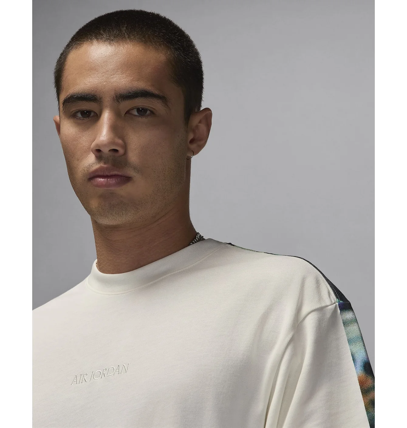 Футболка чоловіча Air Jordan T-Shirt 85 Ss White/Multi FZ1969-133