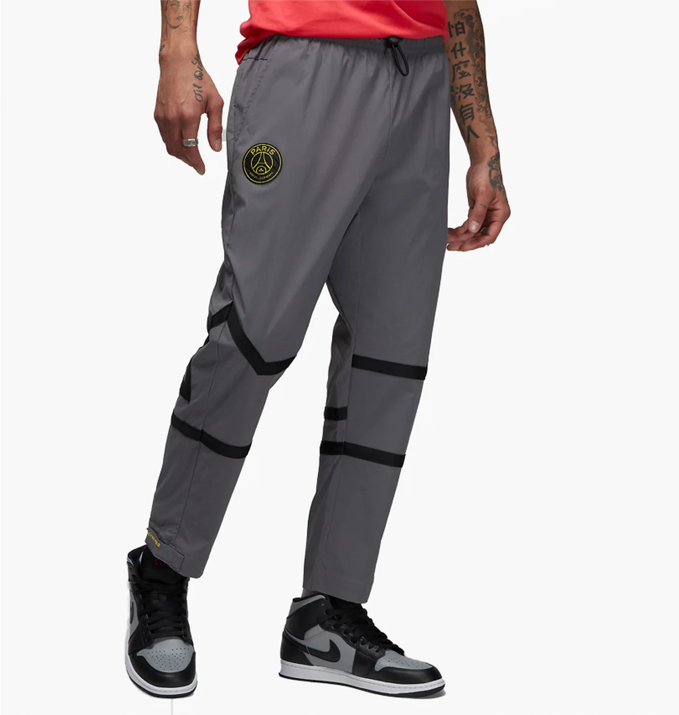 Штани чоловічі Nike Paris Saint-Germain Grey Dv0617-014