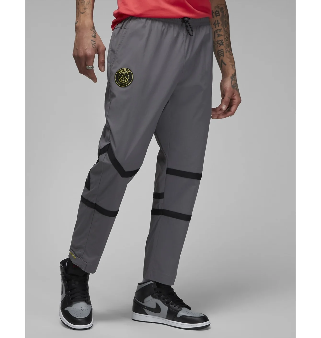 Штани чоловічі Nike Paris Saint-Germain Grey Dv0617-014