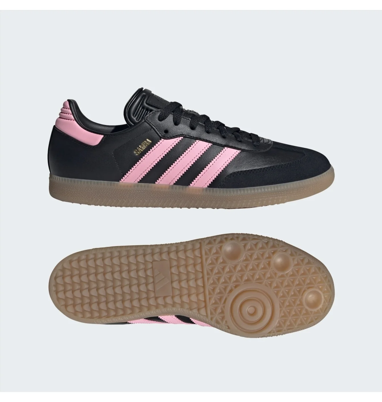 Кросівки чоловічі Adidas Samba Inter Miami Cf Indoor Boots Black IH8157