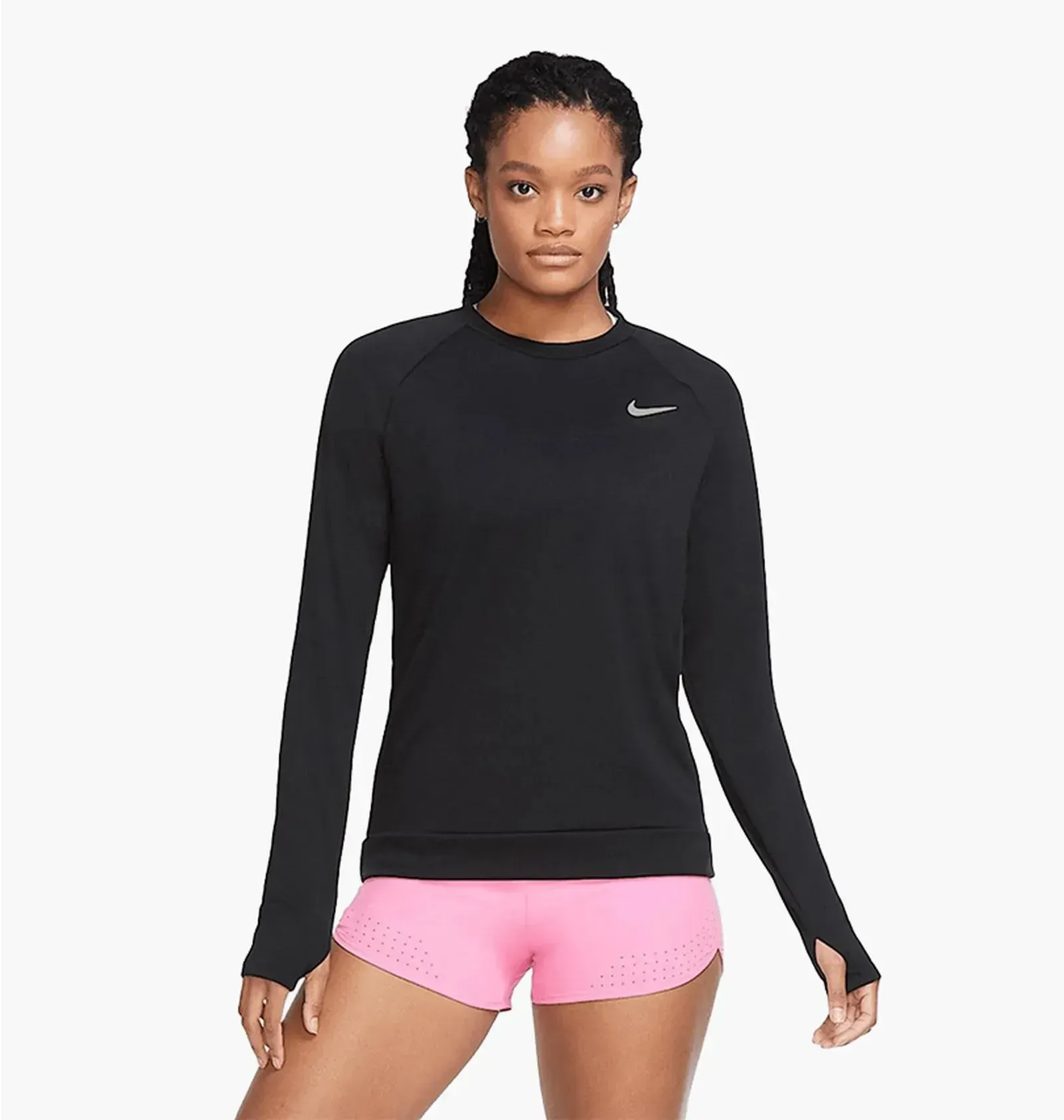 Кофта жіночі Nike Pacer Black (CU3270-010)