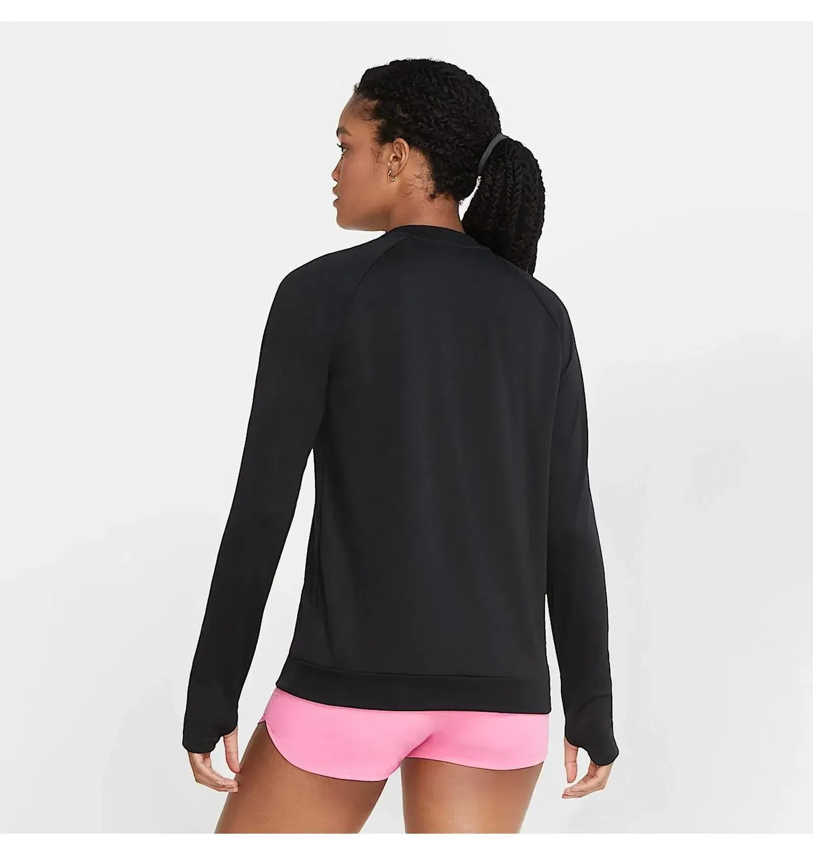 Кофта жіночі Nike Pacer Black (CU3270-010)
