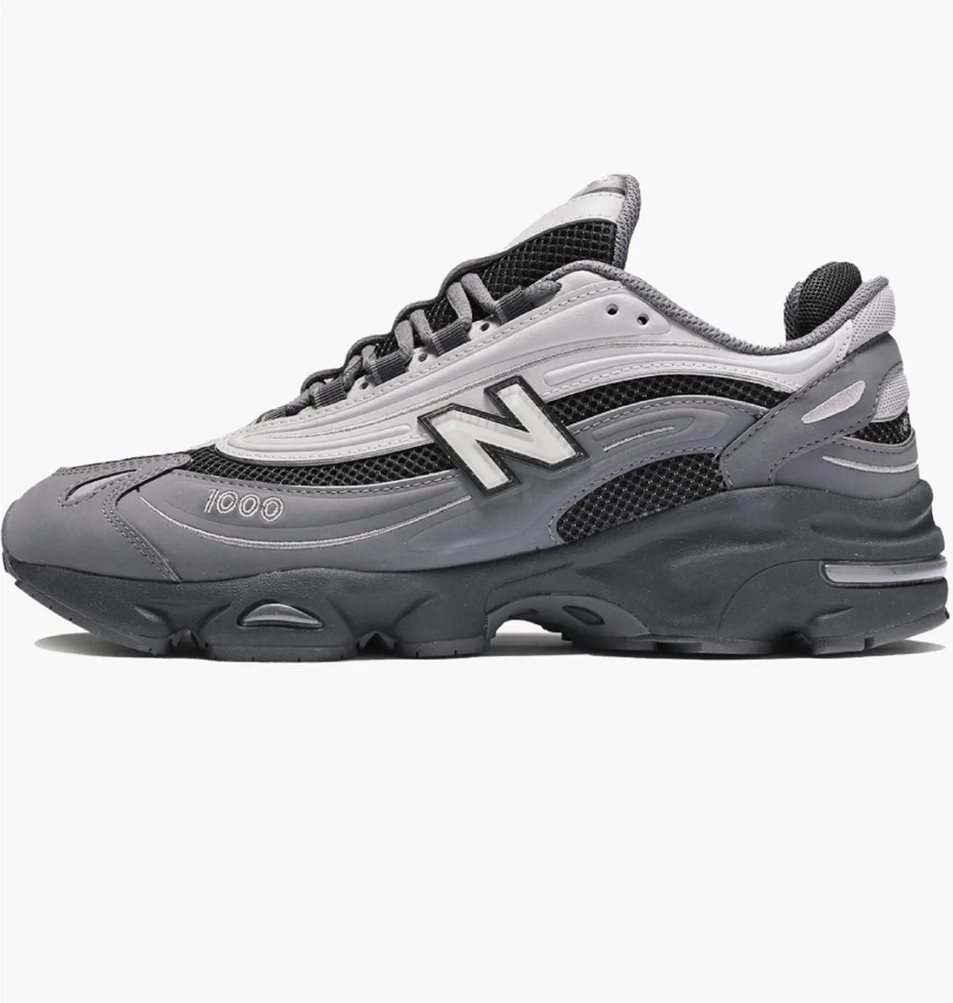 Кросівки чоловічі New Balance 1000 Grey M1000MEG