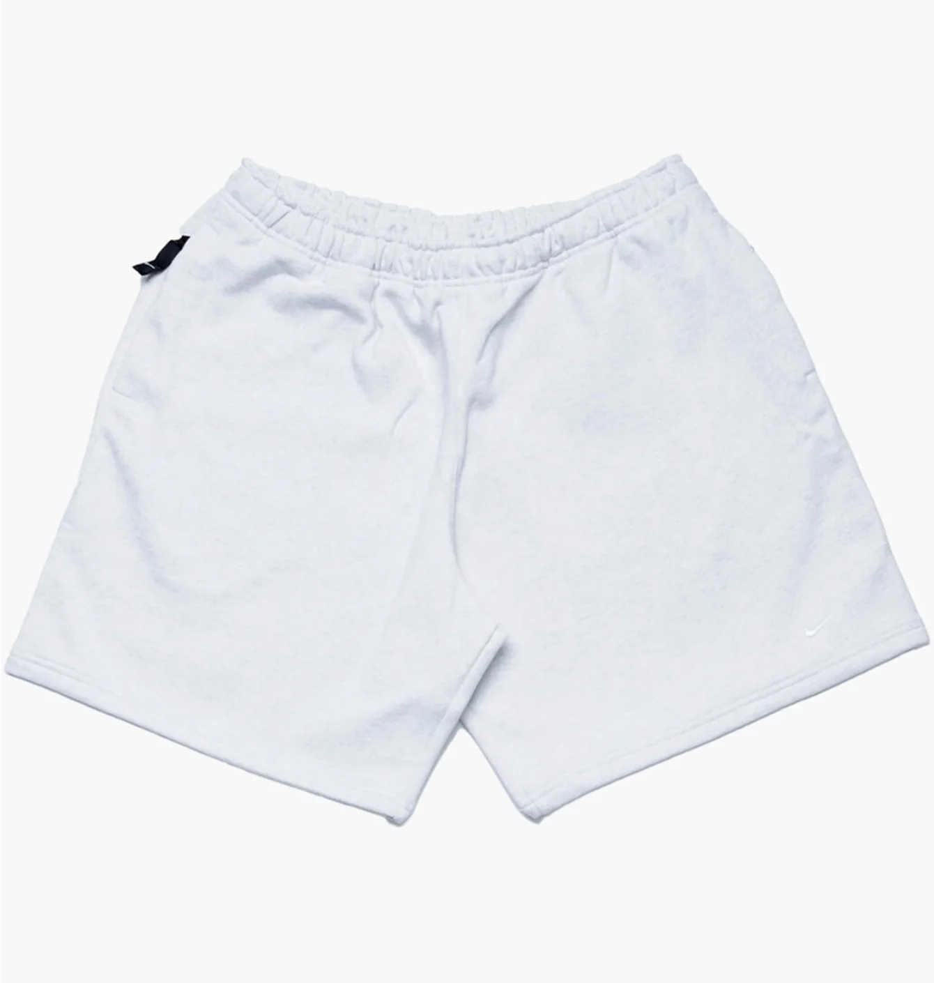 Шорти унісекс Nike Solo Swoosh Short White DV3055-051