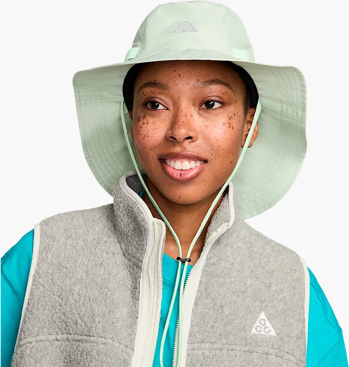 Панама унісекс Nike Acg Apex Green FQ6845-376