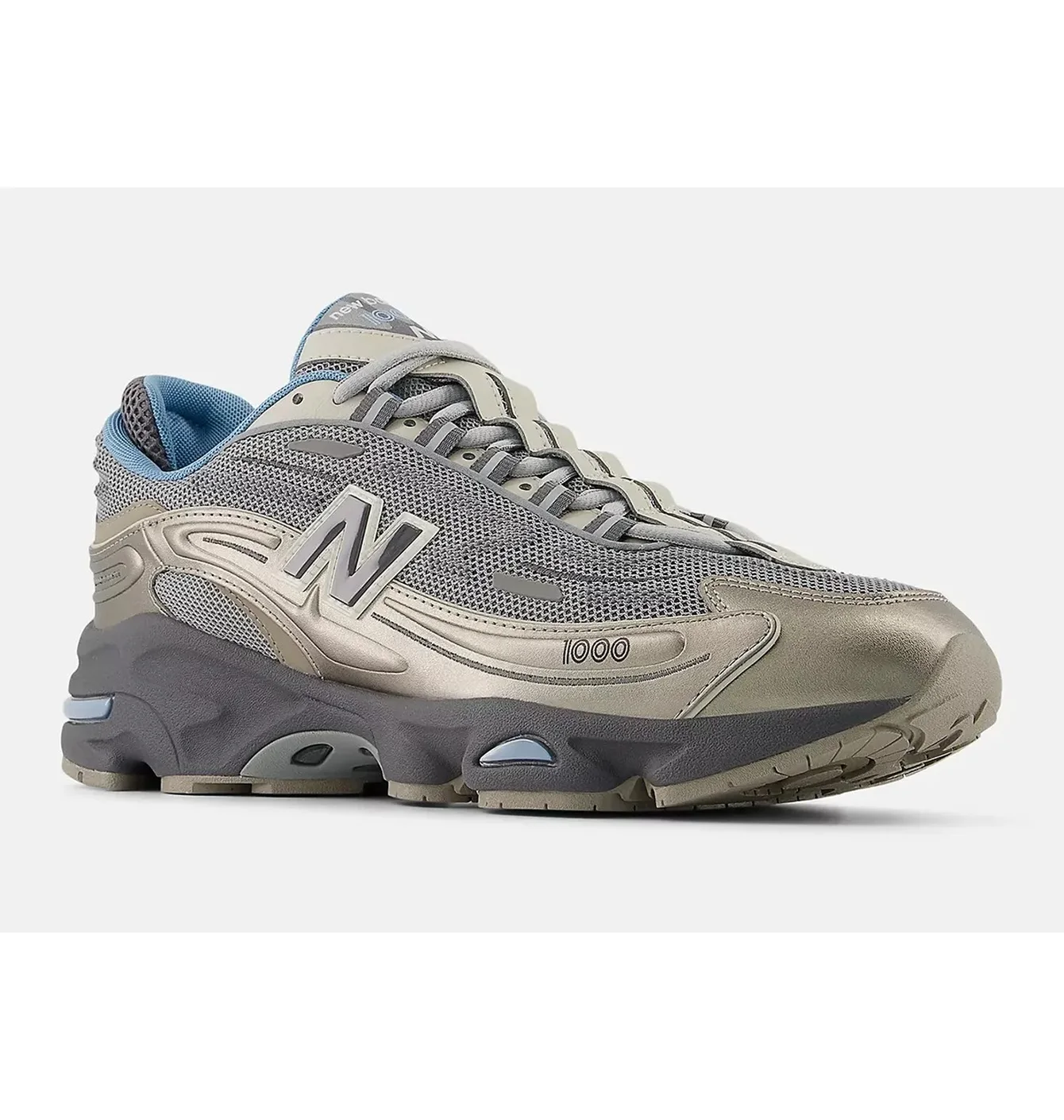 Кросівки чоловічі New Balance 1000 Grey M1000DH