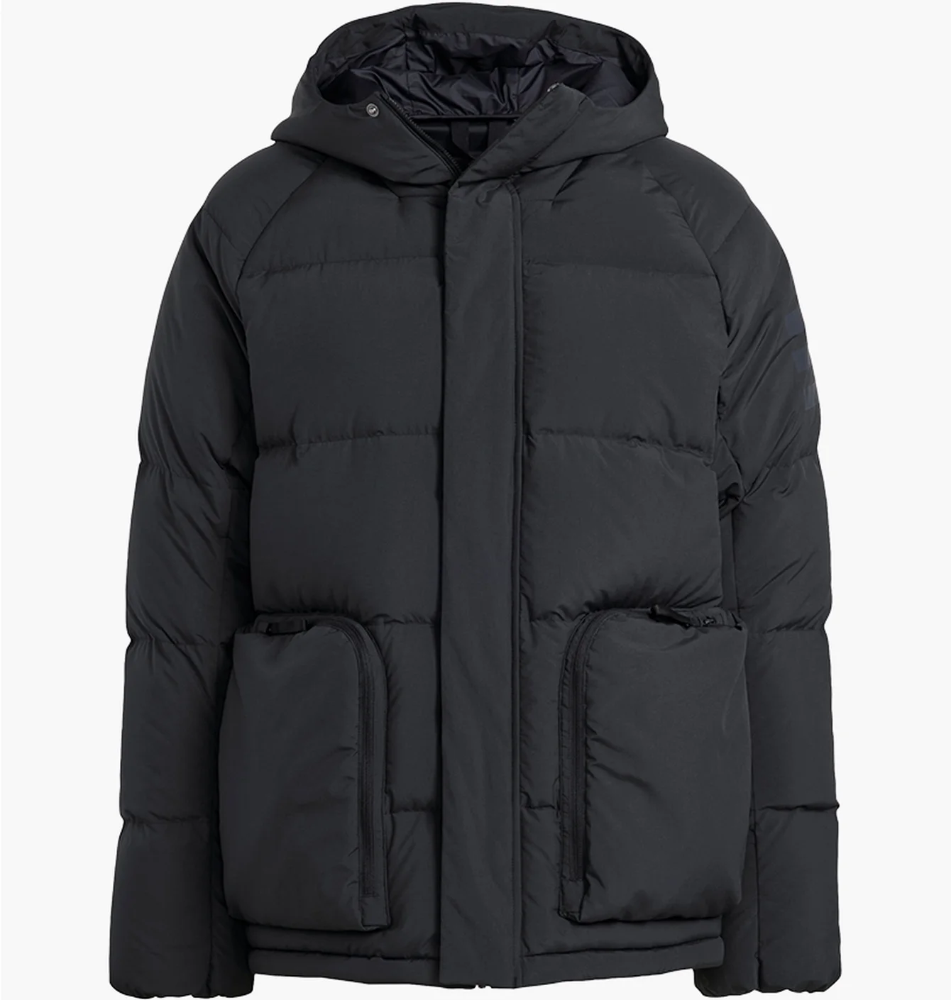 Пуховик чоловічий Adidas Utilitas Black HG8581