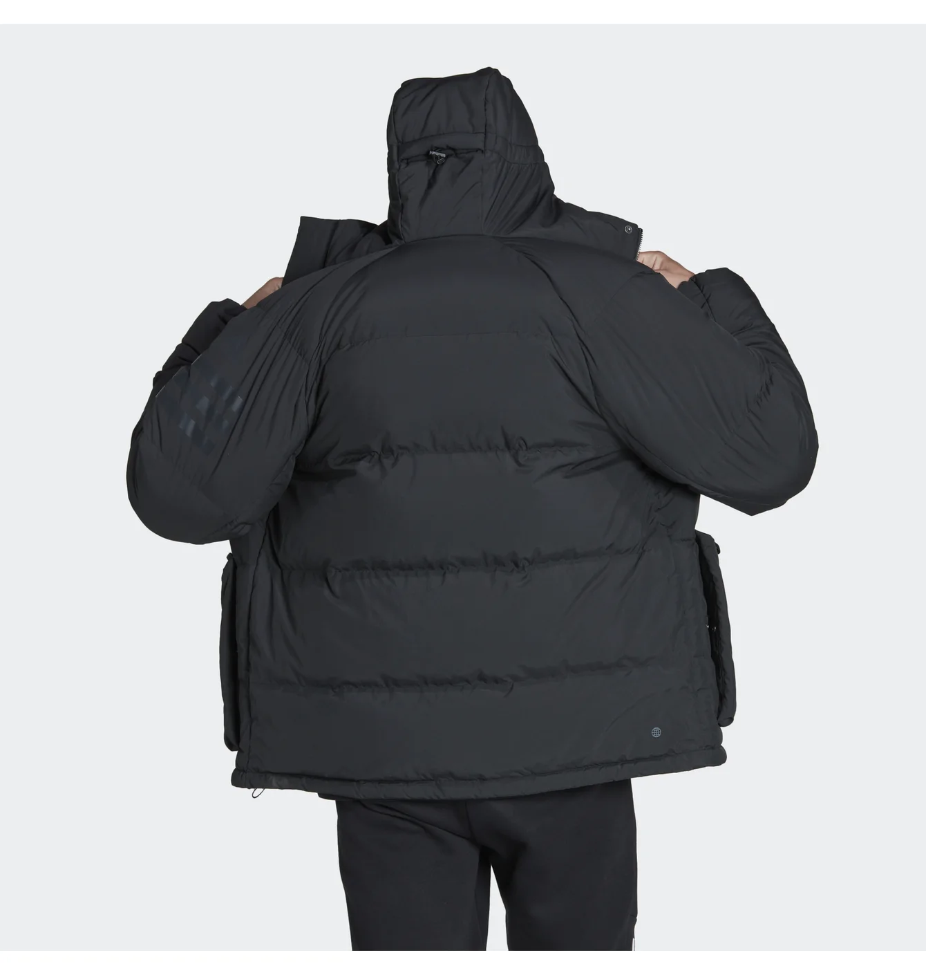 Пуховик чоловічий Adidas Utilitas Black HG8581