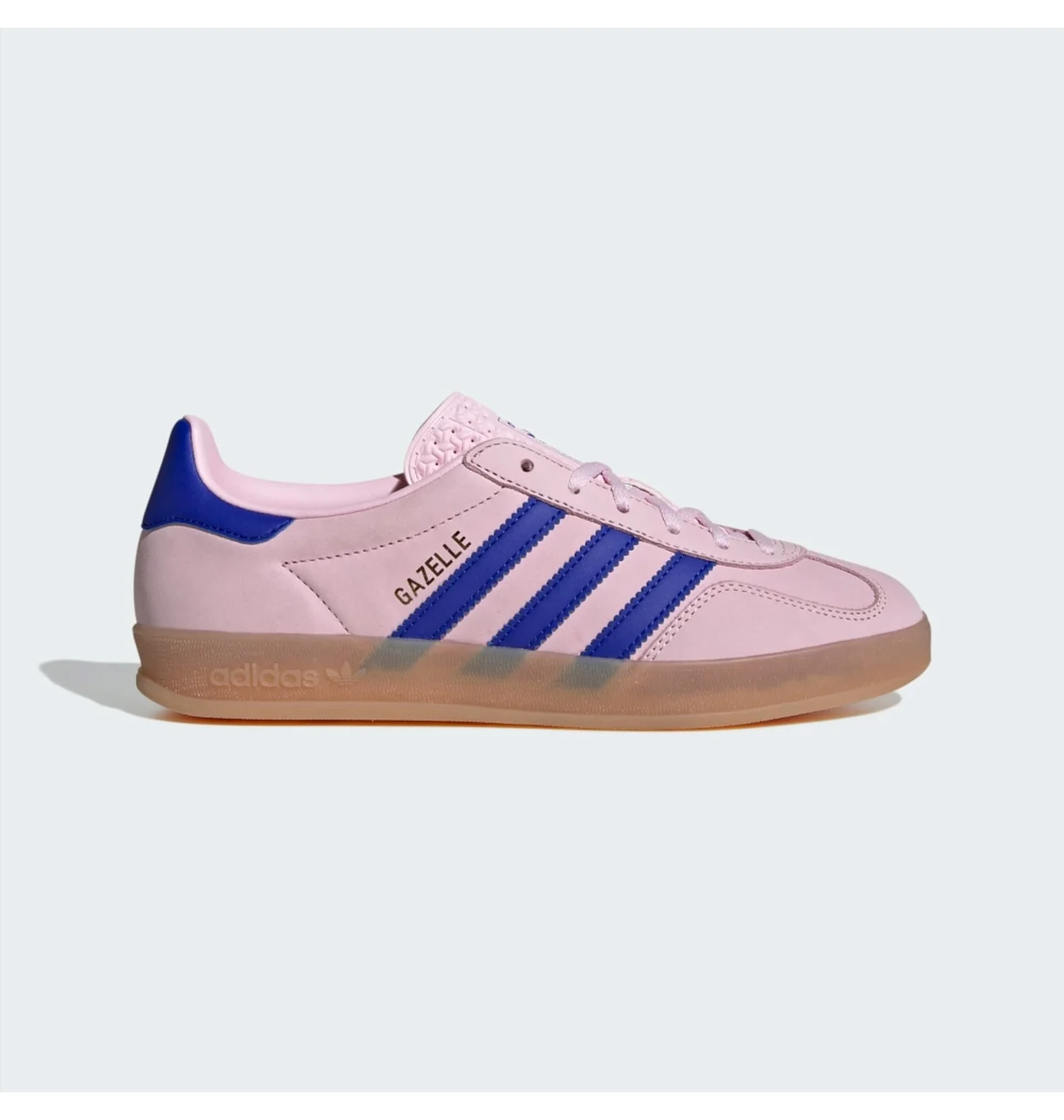 Кросівки жіночі Adidas Gazelle Indoor Pink JI1371