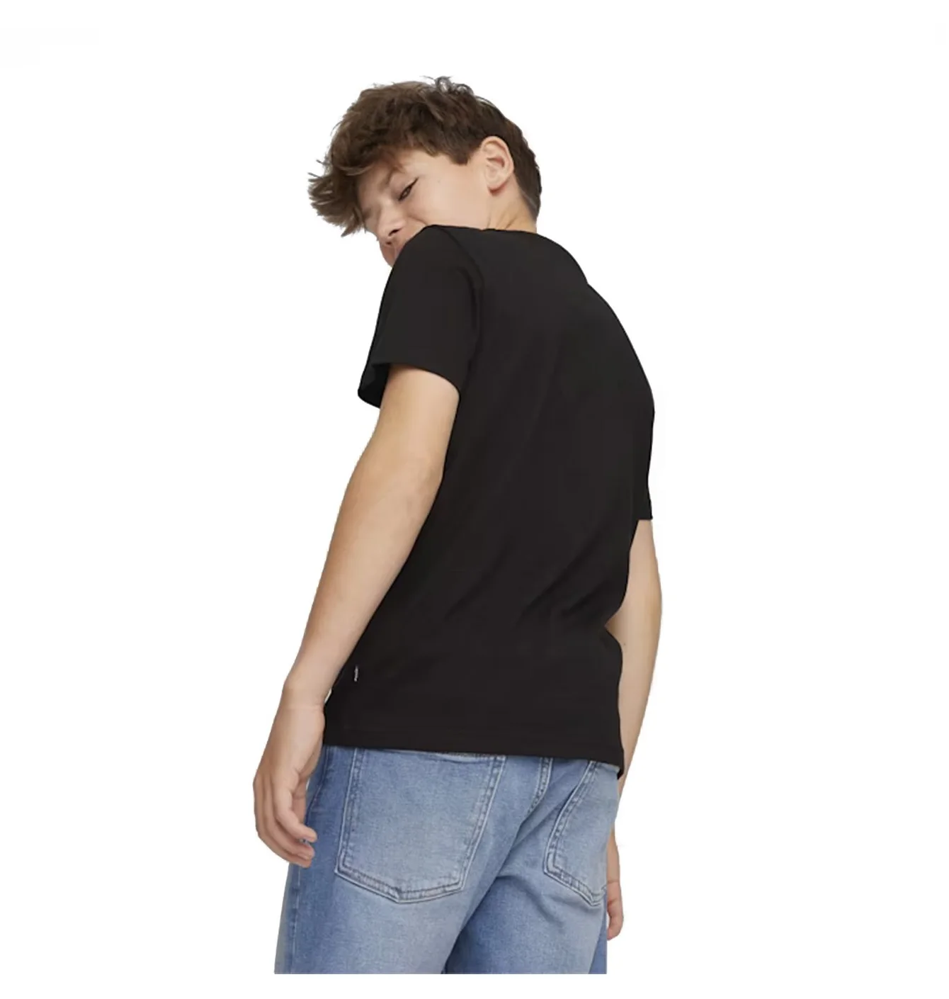 Футболка дитяча Puma Ess+ Mid 90S Graphic Tee Black 679720-01