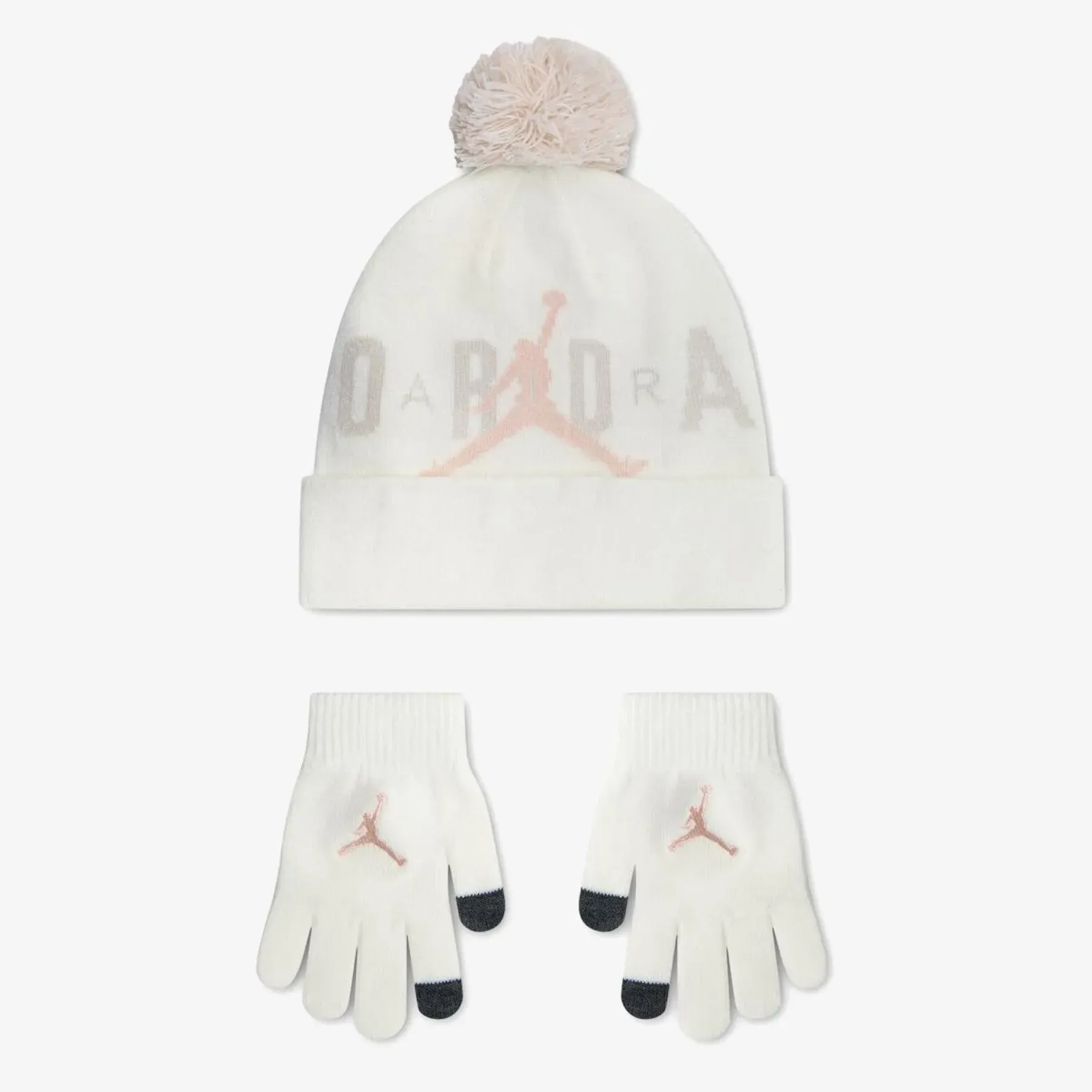 Фіксатор універсальний Jordan Jan Hbr Pom Beanie Set (9A0869-782)
