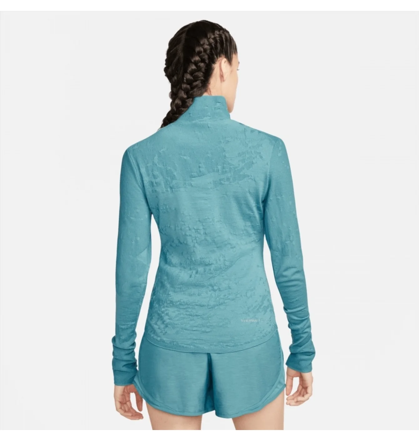 Кофта жіноча Nike Therma-Fit Adv Run Division Turquoise FN2261-440