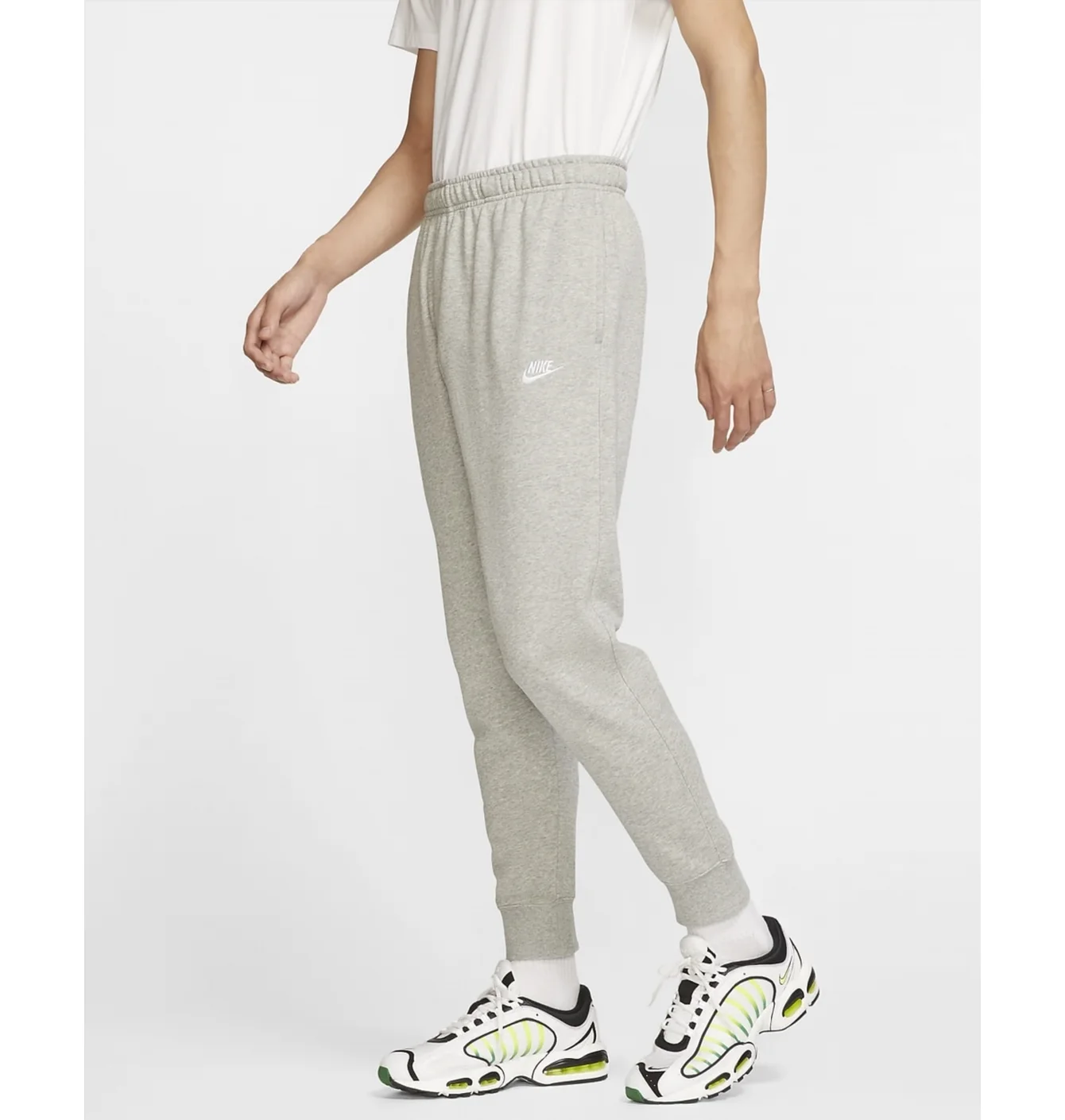 Штани чоловічі Nike M Nsw Club Jggr Ft Grey BV2679-063