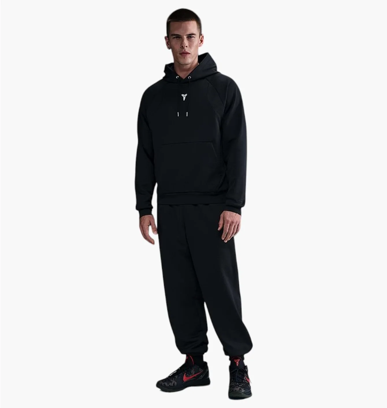 Худі чоловіче Nike Kobe Therma-Fit Pullover Hoodie Black HJ8109-010