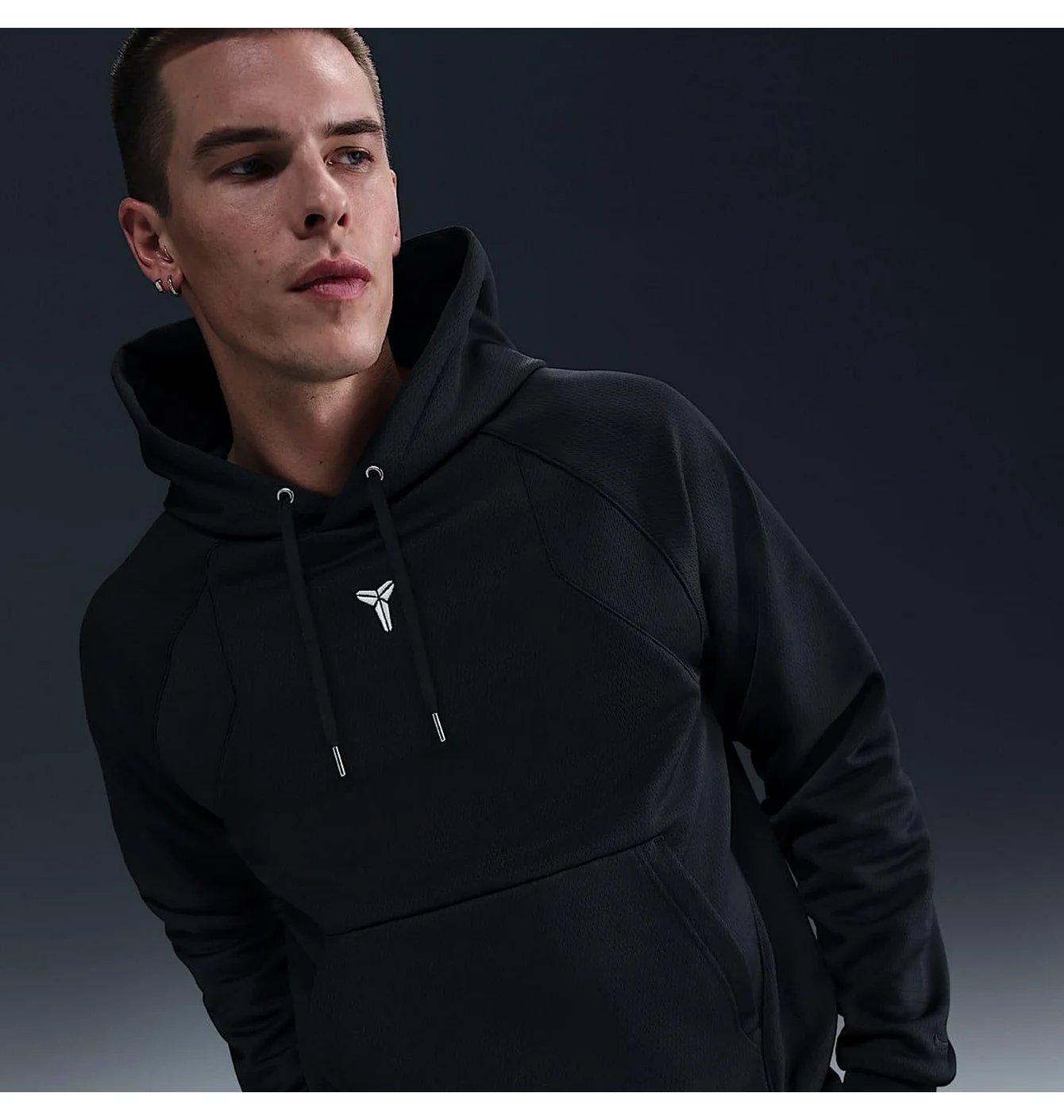 Худі чоловіче Nike Kobe Therma-Fit Pullover Hoodie Black HJ8109-010