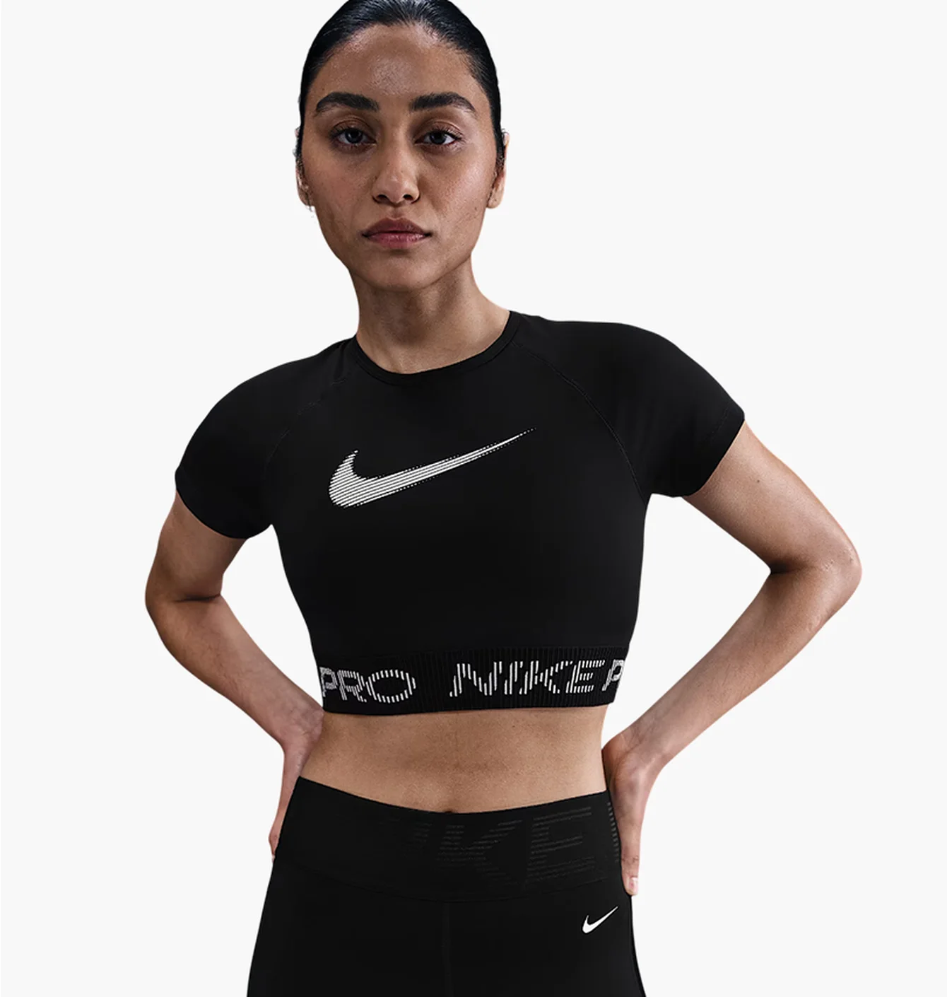 Топ жіночий Nike Pro Black HV3673-010