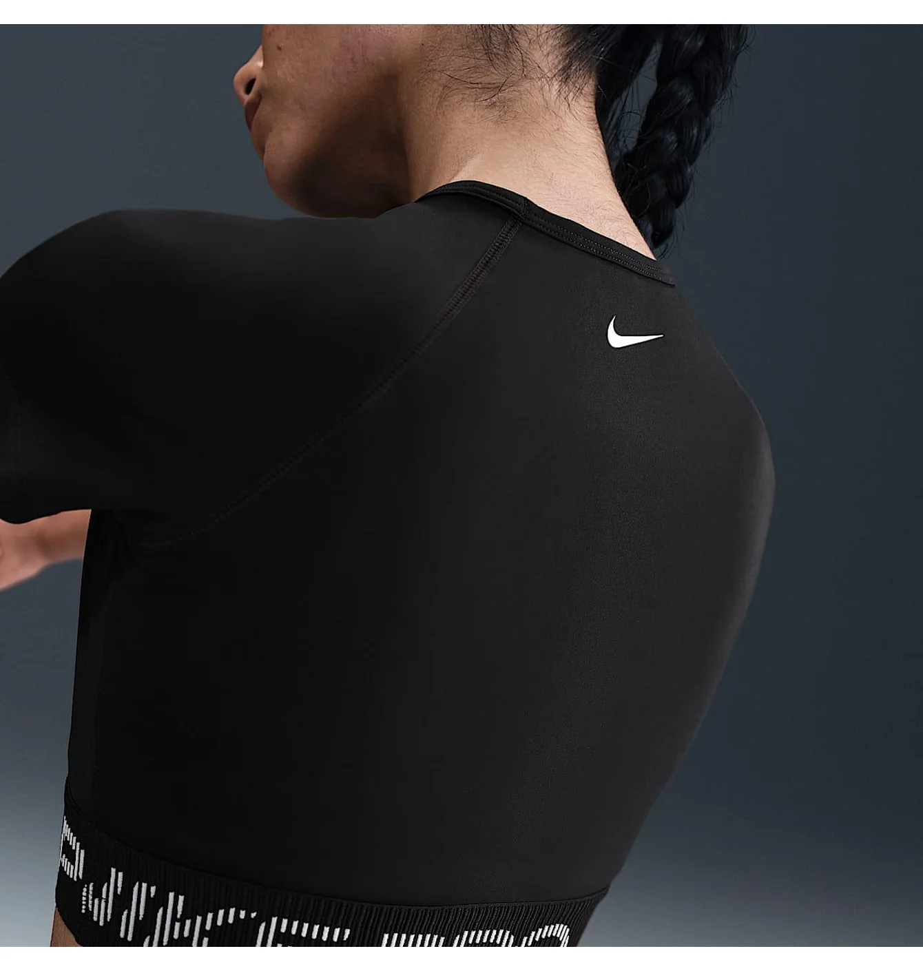 Топ жіночий Nike Pro Black HV3673-010