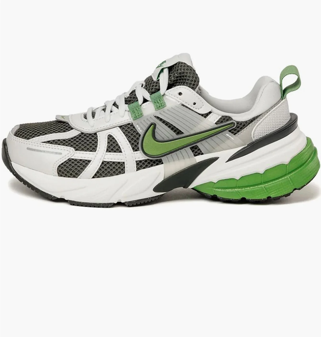 Кросівки унісекс Nike V2K Run White/Grey HJ9603-300