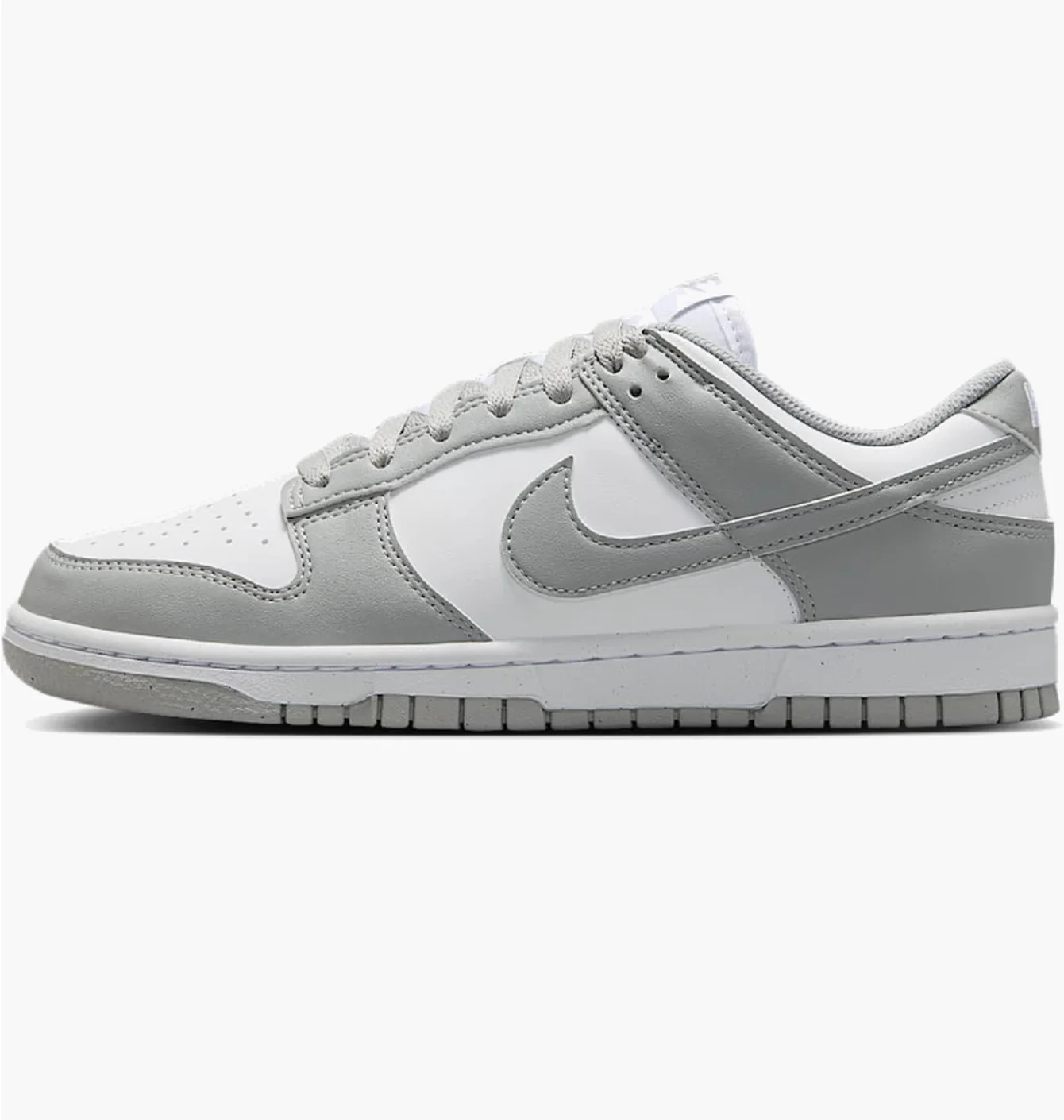Кросівки жіночі Nike Dunk Low White/Grey DD1873-113