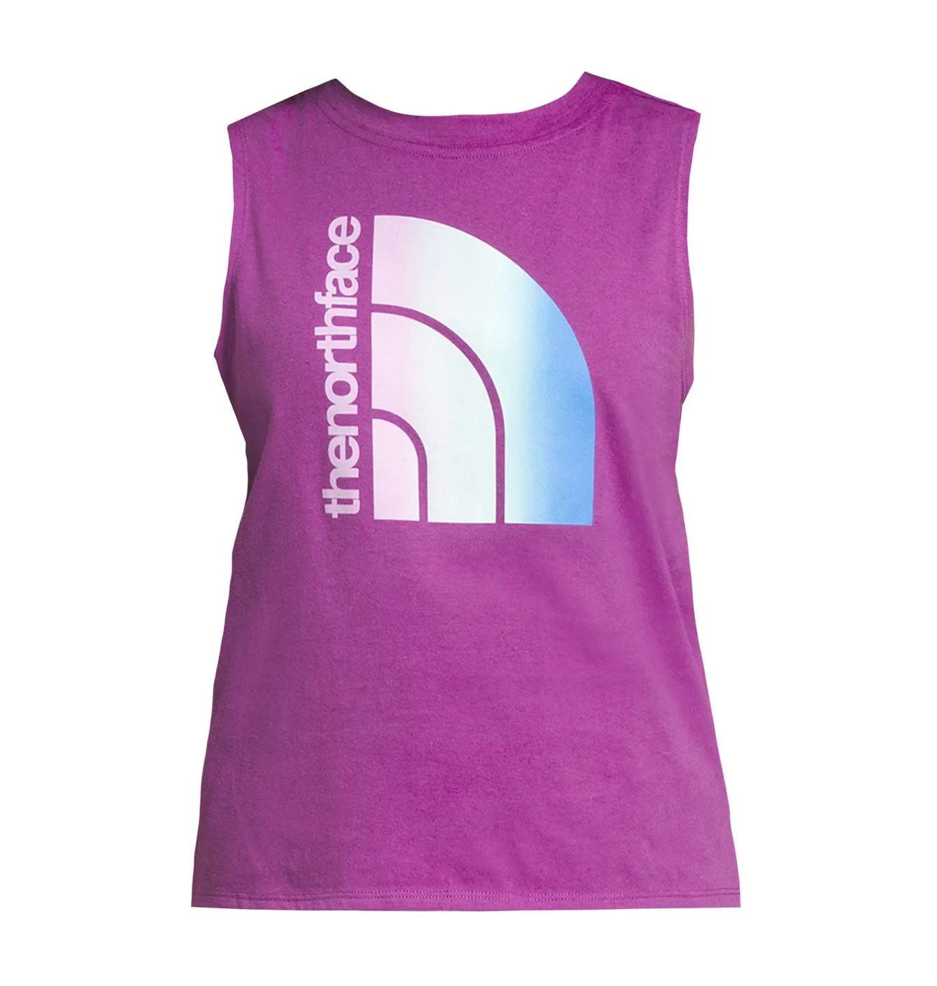 Майка дитяча The North Face Tie-Back Tank Violet NF0A7ZZW