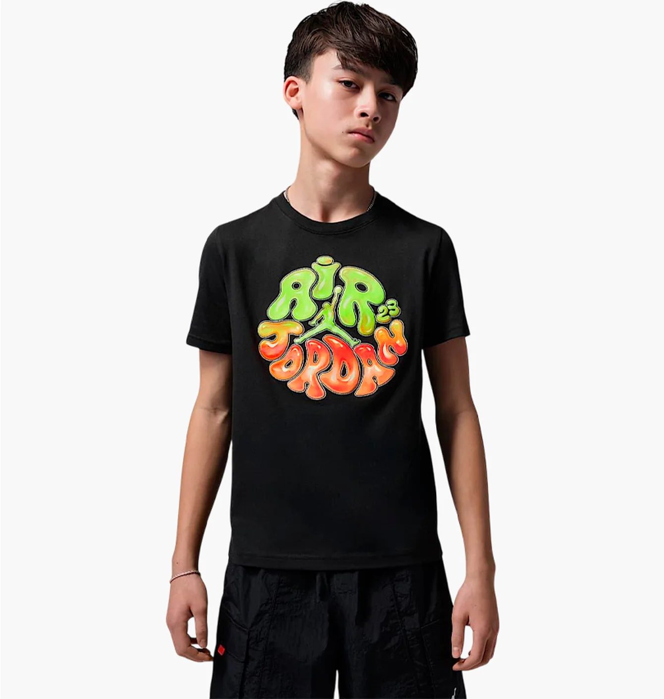 Футболка дитяча Air Jordan Super Splash Bubble Black 95F895-023