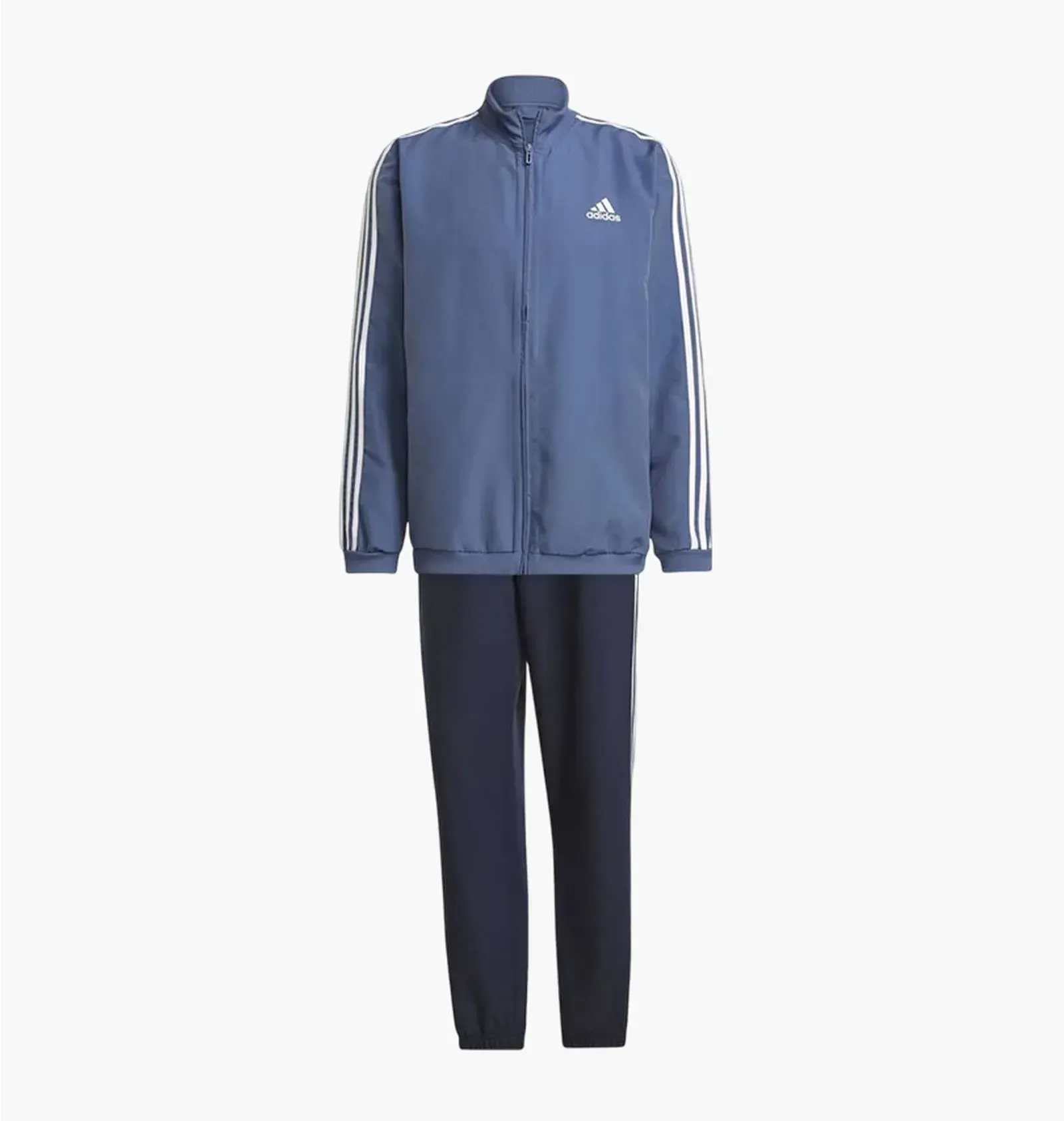 Спортивний костюм чоловічий Adidas M 3S Wv Tt Ts Blue (GK9953)